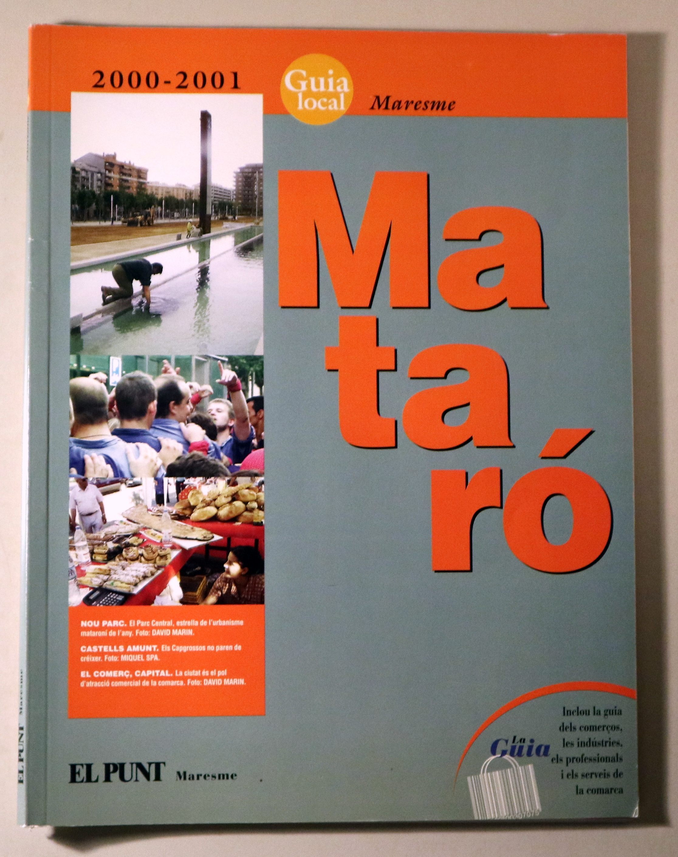 MATARÓ. Guia local 200-2001 Maresme - Mataró 2000-1 - Il·lustrat