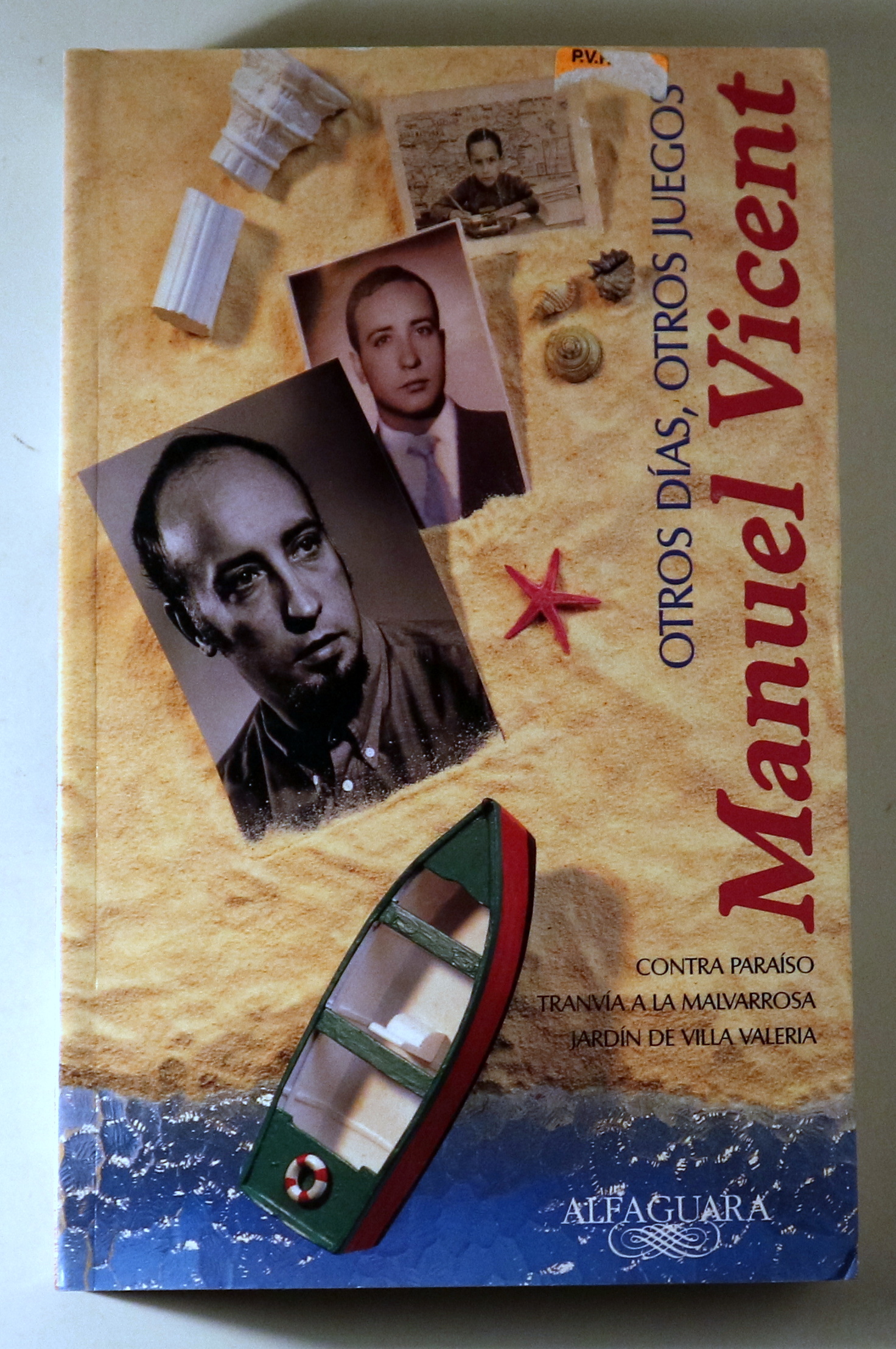 OTROS DÍAS, OTROS JUEGOS - Madrid 2002 - 1ª edición conjunta