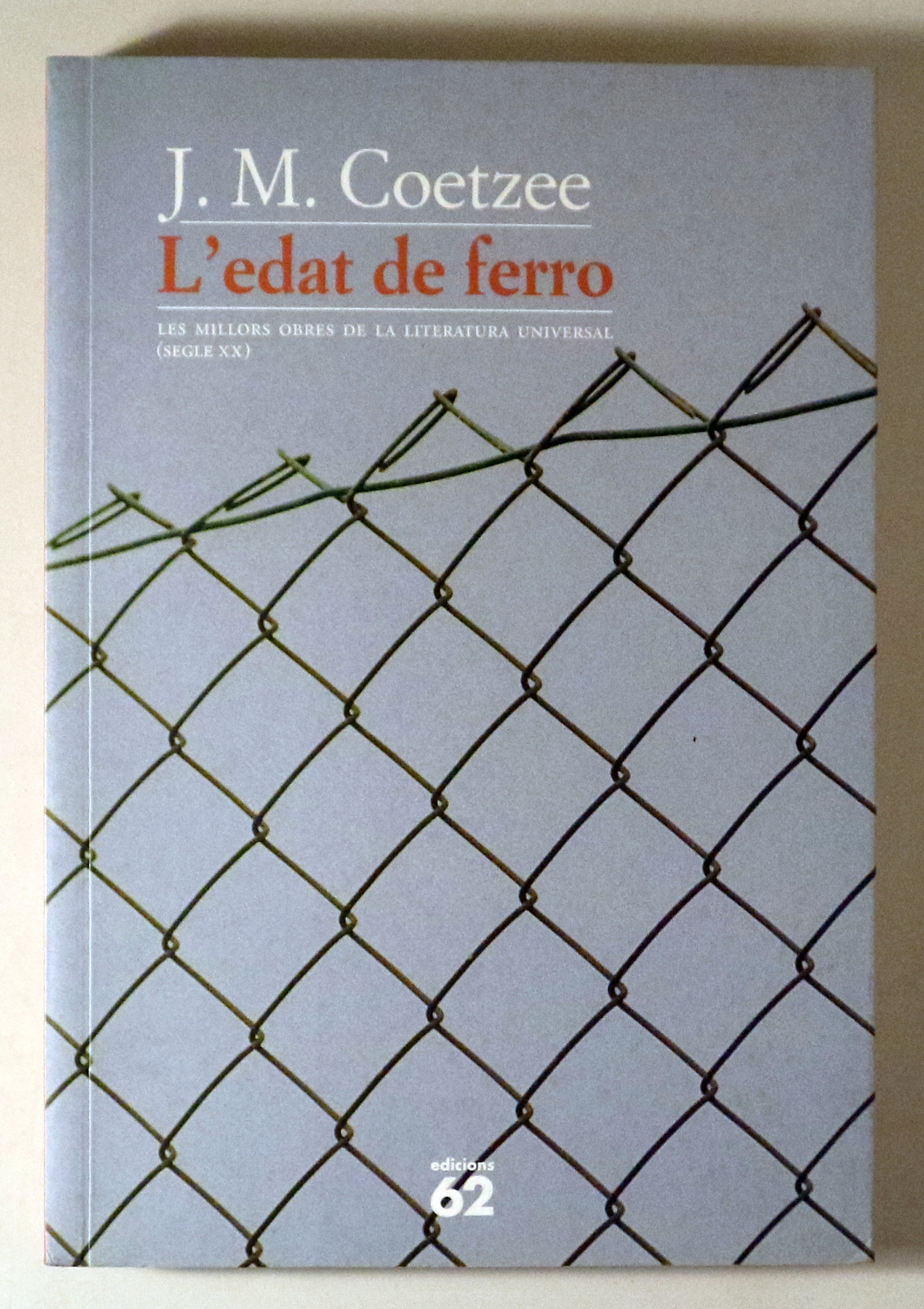 L'EDAT DE FERRO - Barcelona 2002