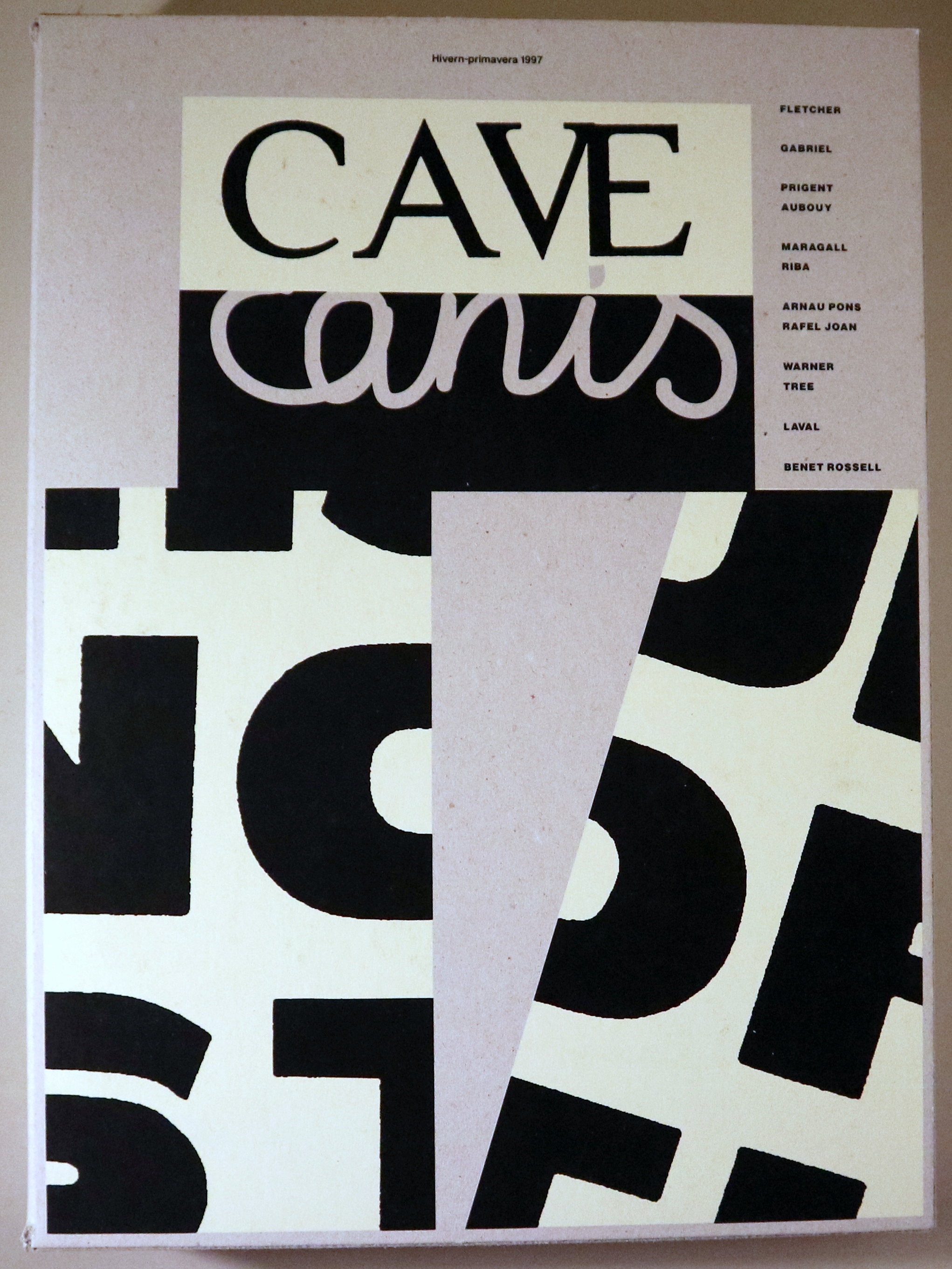 CAVE CANIS. Nº 5 (Complet) - Barcelona 1997 - Molt il·lustrada