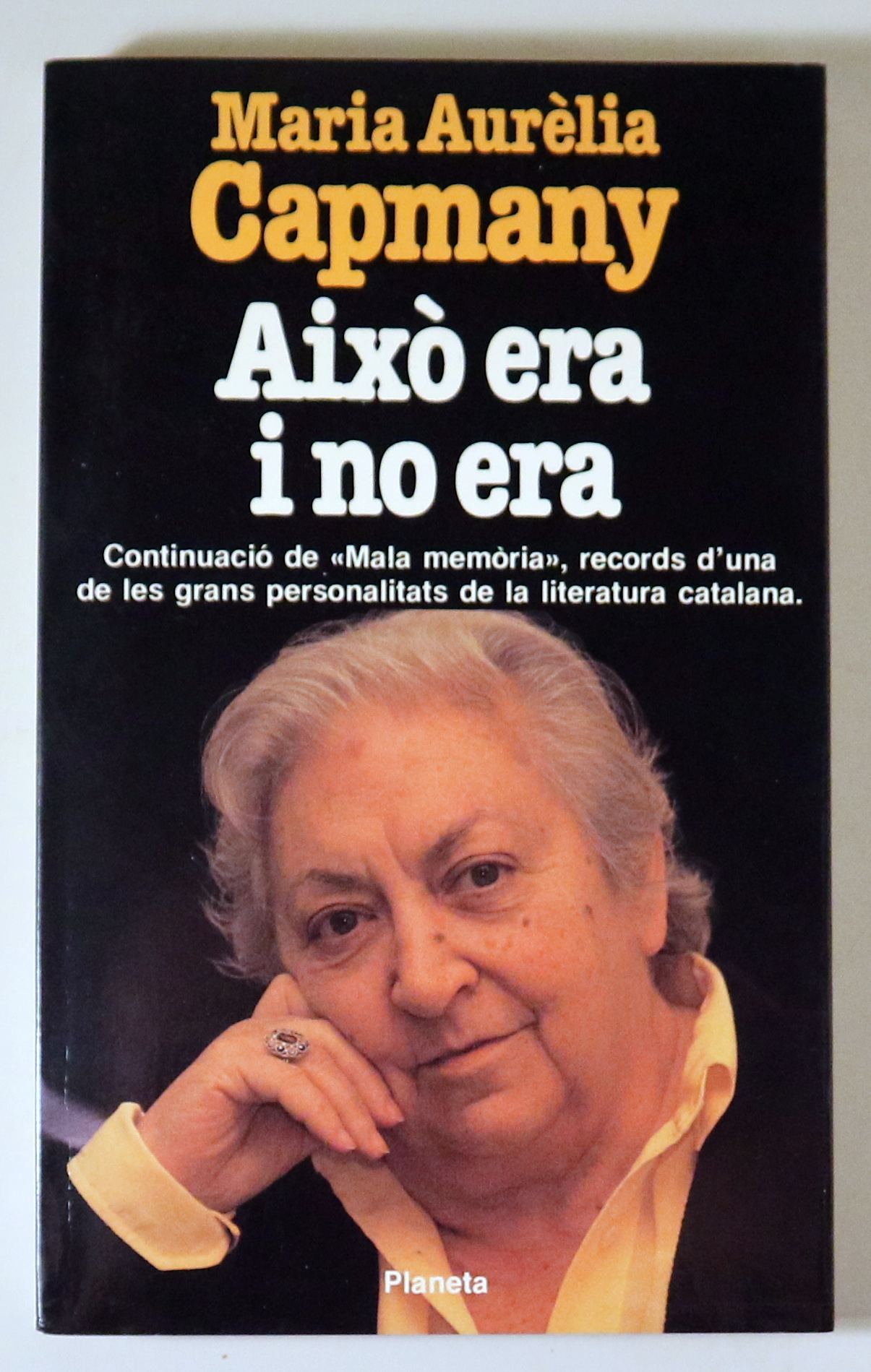 AIXÒ ERA I NO ERA - Barcelona 1989 - Il·lustrat - 1a edició