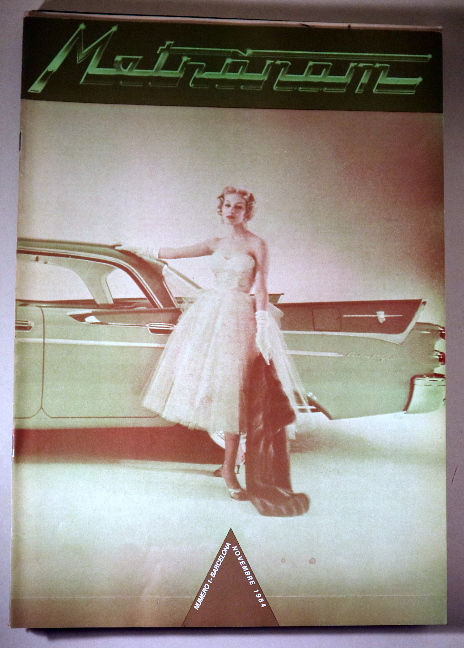 METRÒNOM Nº 1 - Barcelona 1984 - Il·lustrat - Edició bilingüe