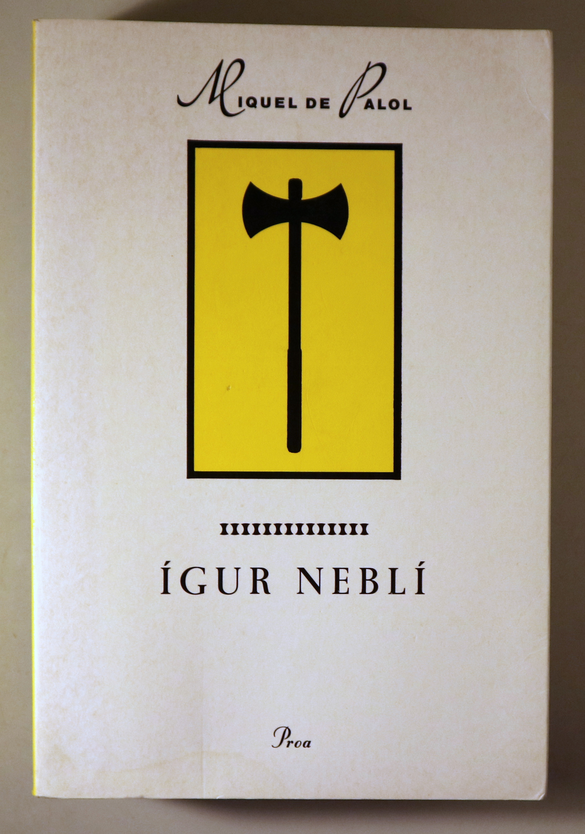 ÍGUR NEBLÍ - Barcelona 1994