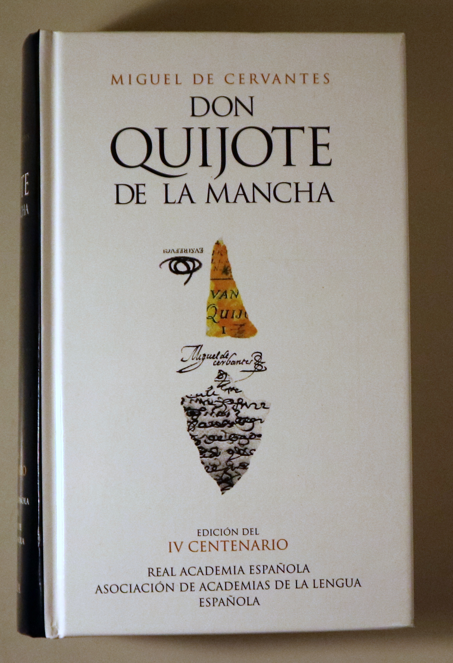 DON QUIJOTE DE LA MANCHA - Madrid 2005 - Edición del IV Centenario