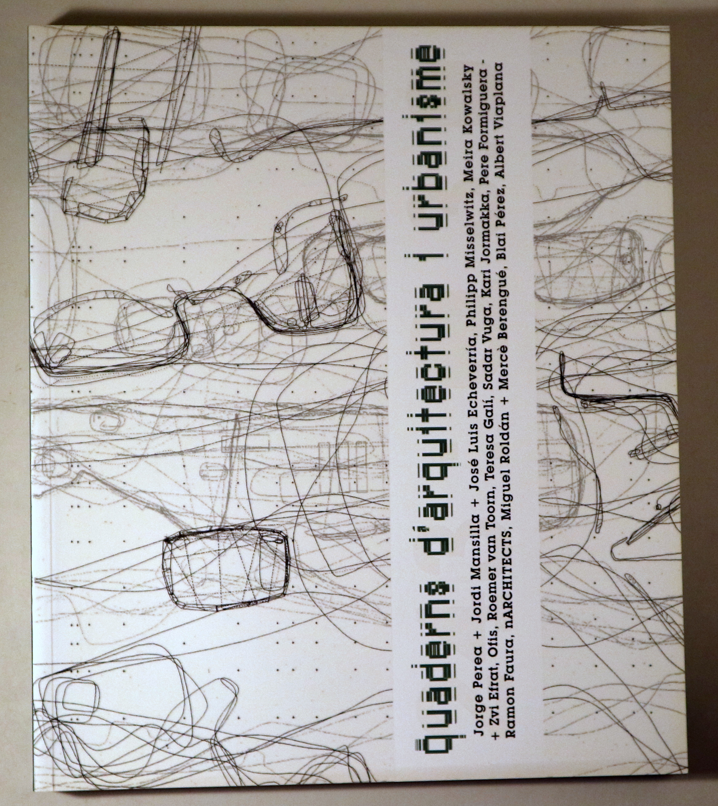 QUADERNS D'ARQUITECTURA I URBANISME Nº 243 - Barcelona 2004 - Il·lustrat