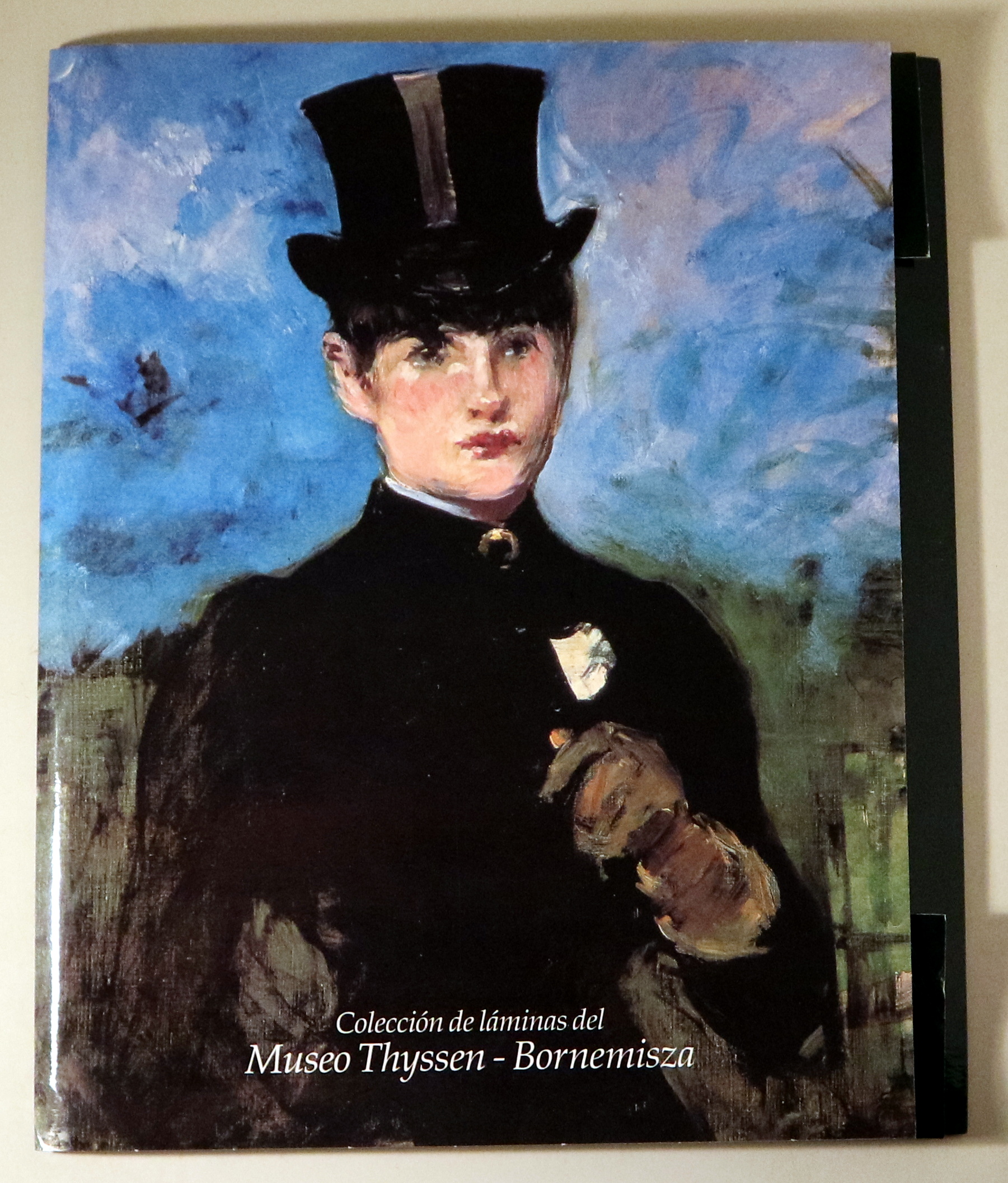 COLECCIÓN DE LÁMINAS DEL MUSEO THYSSEN-BORNEMISZA - Madrid s/f - Muy ilustrado