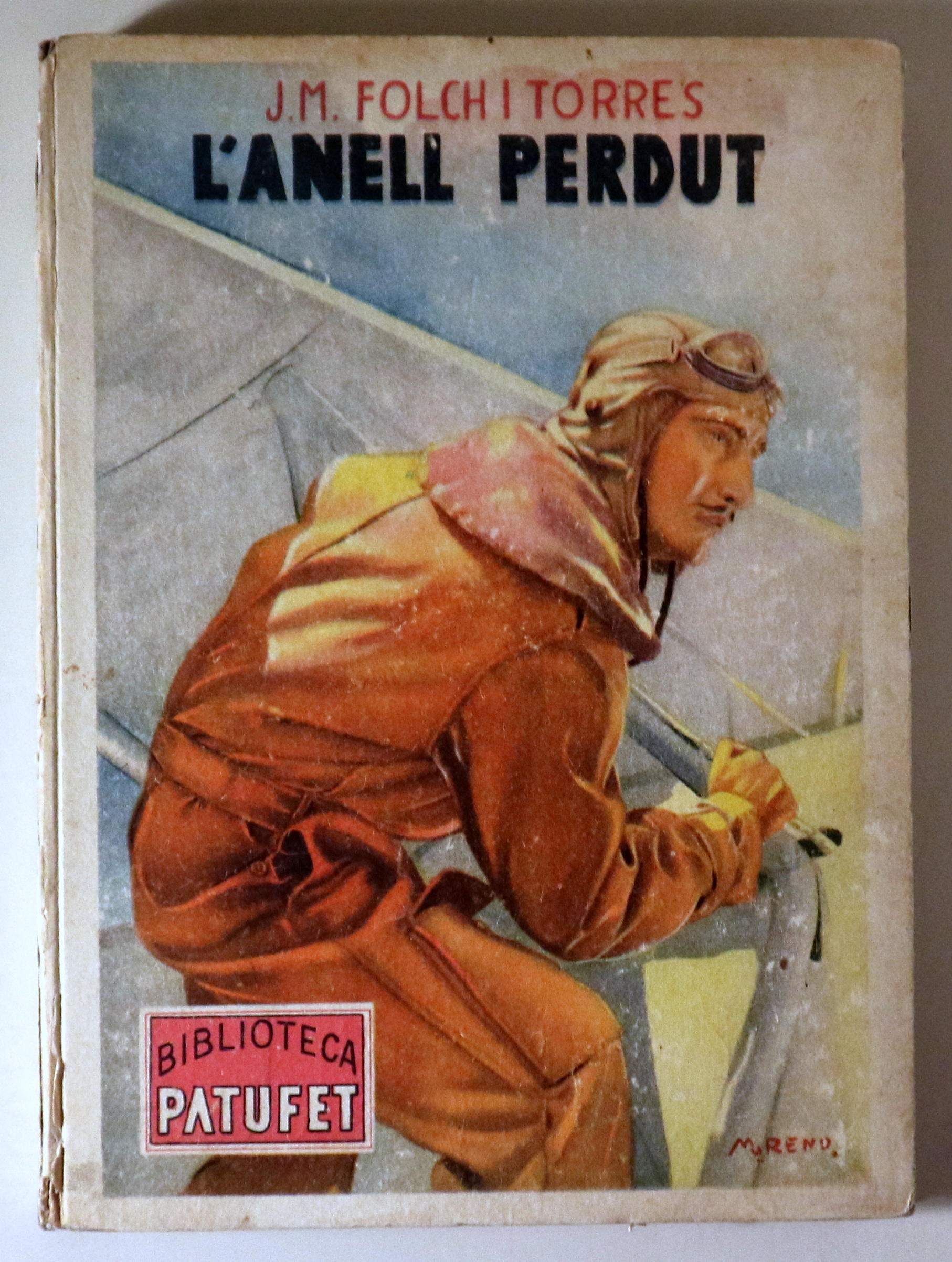 L'ANELL PERDUT - Barcelona 1947 - Il·lustrat