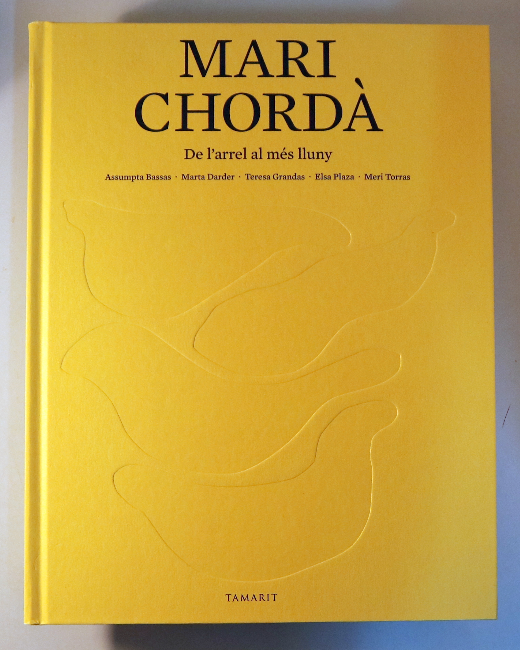 MARI CHORDÀ. De l'arrel al més lluny - Tarragona 2024 - Il·lustrat