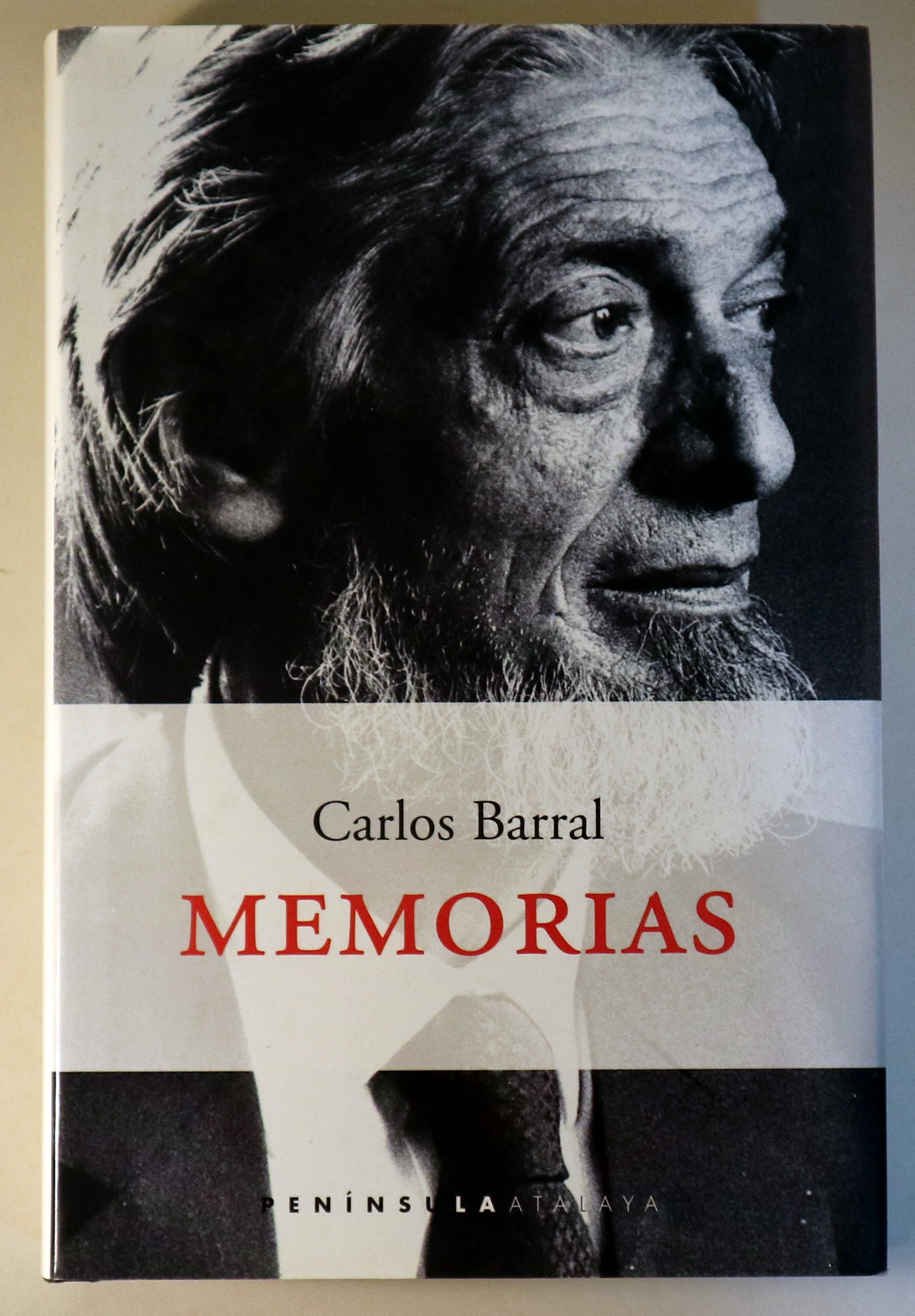 MEMORIAS - Barcelona 2001 - 1ª edición conjunta