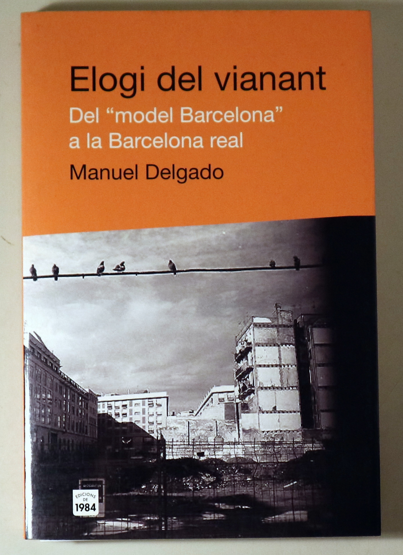 ELOGI DEL VIANANT. Del "model Barcelona" a la Barcelona real - Barcelona 2005