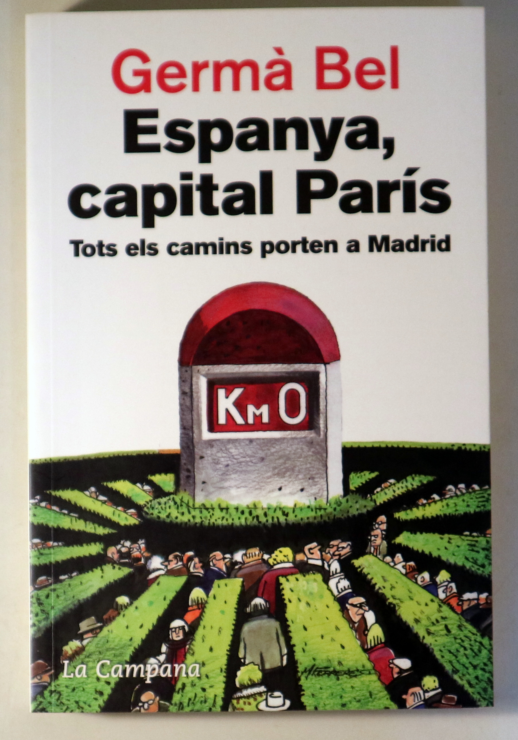 ESPANYA, CAPITAL PARÍS - Barcelona 2011