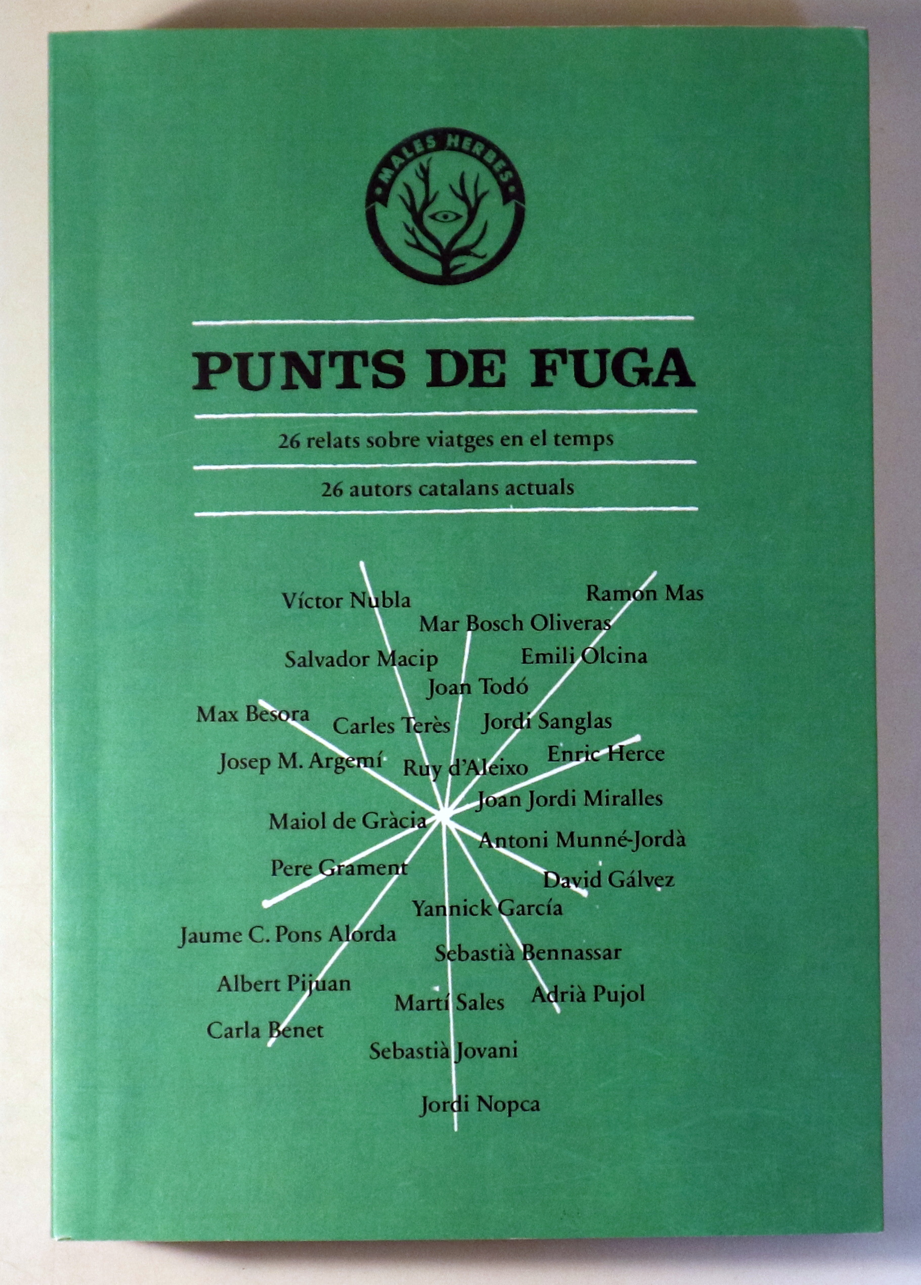 PUNTS DE FUGA - Barcelona 2015 - 1a edició