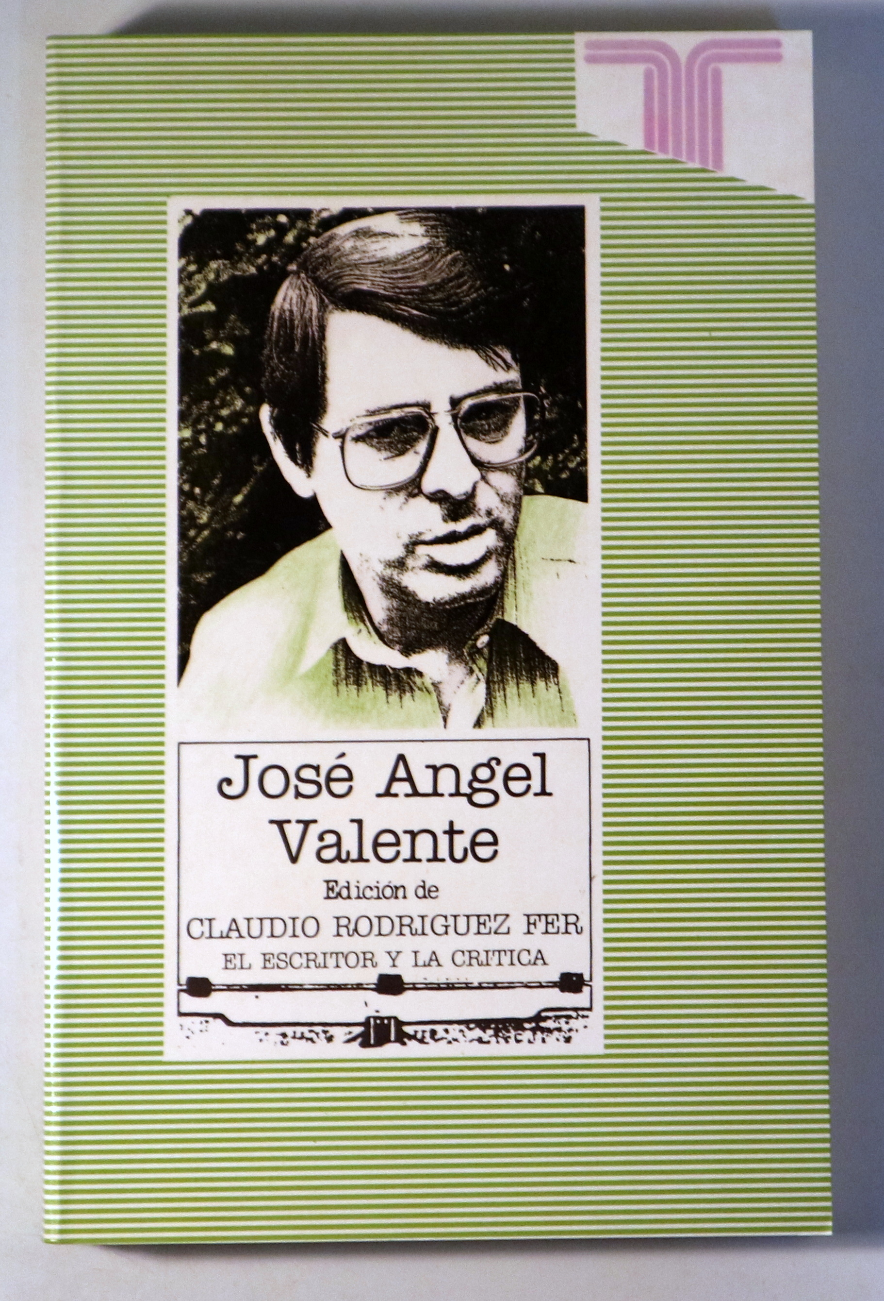 JOSÉ ANGEL VALENTE - Madrid 1992