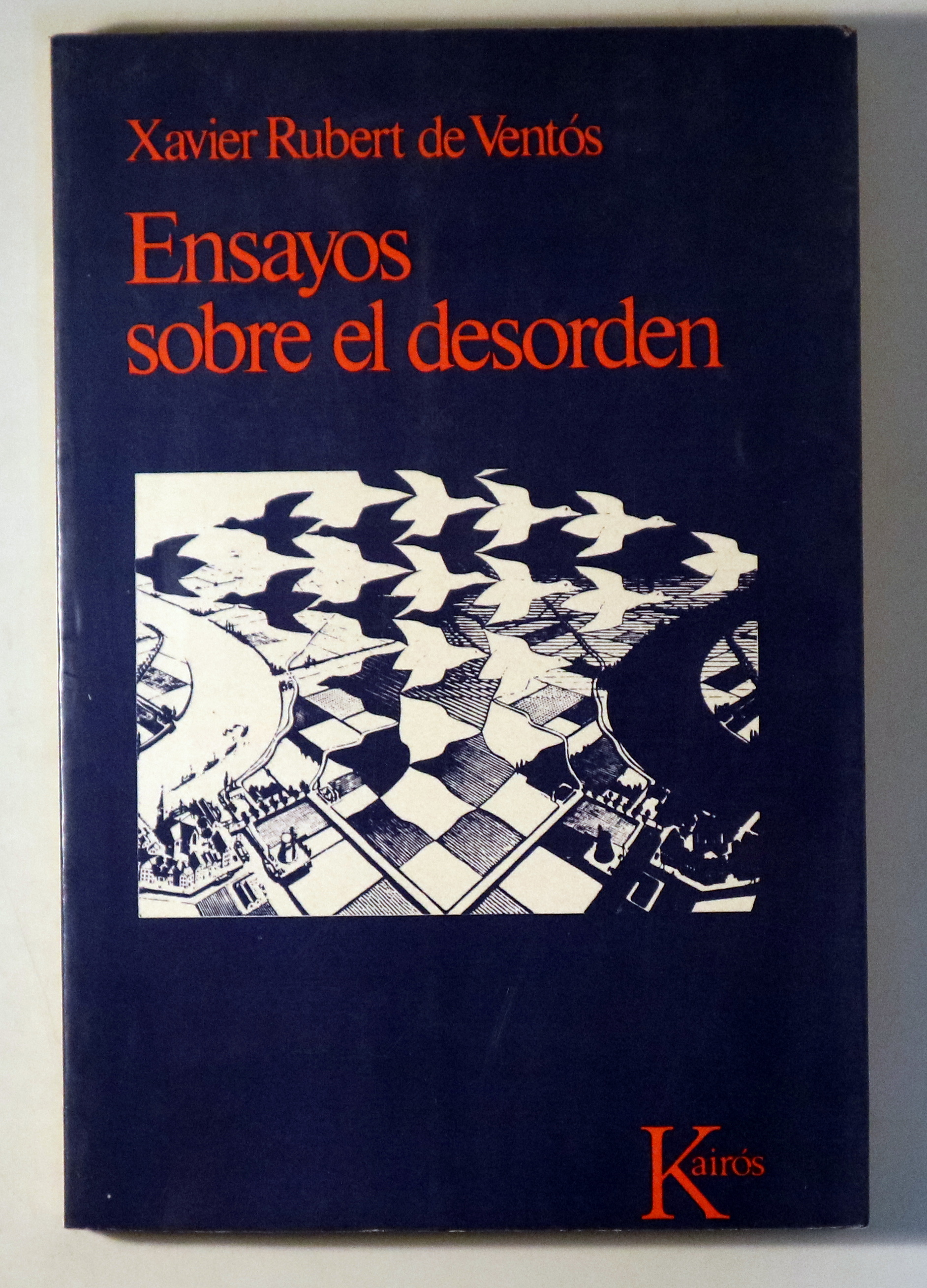 ENSAYOS SOBRE EL DESORDEN - Barcelona 1976 - 1ª edición