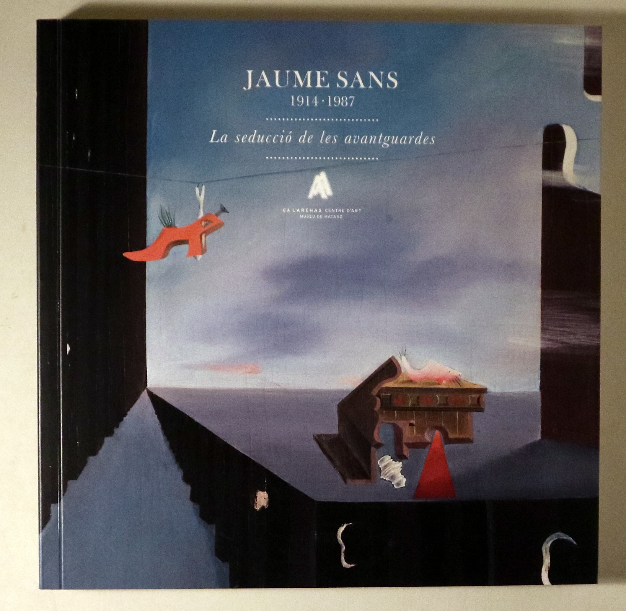 JAUME SANS 1914-1987. La seducció de les avantguardes - Mataró 2017 - Il·lustrat