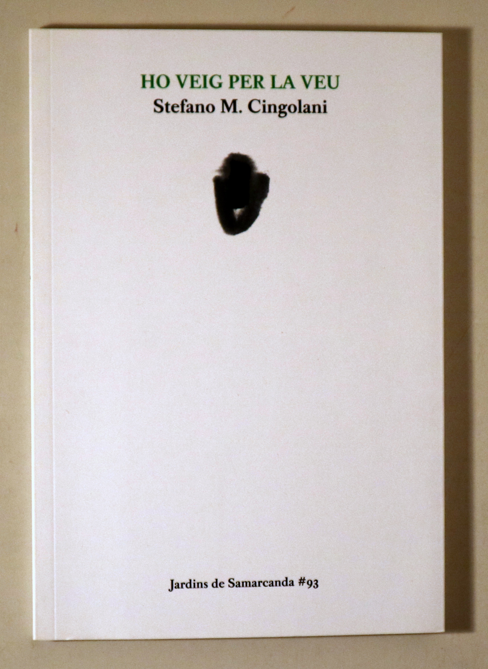 HO VEIG PER LA VEU - Vic 2018 - 1ª edició