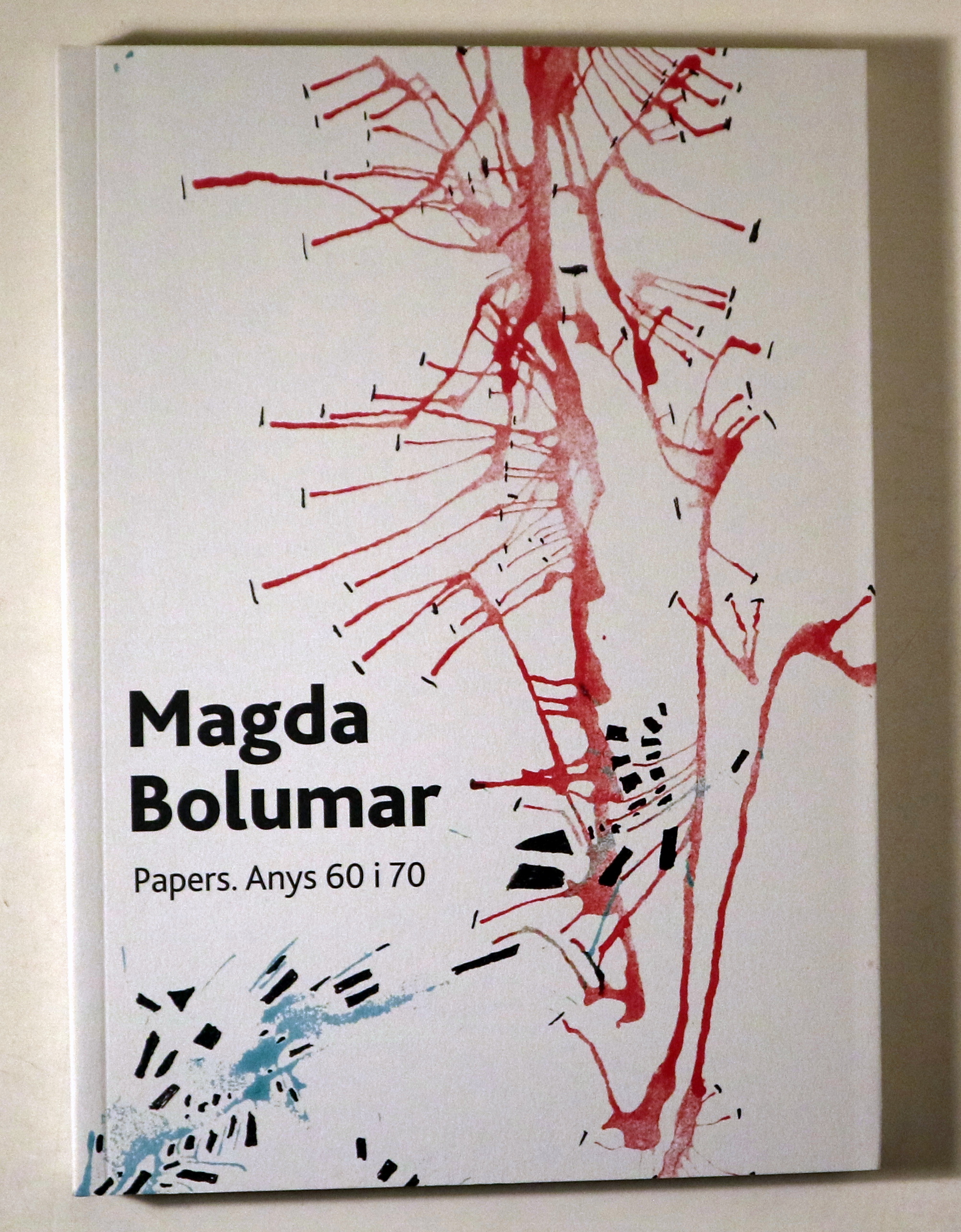MAGDA BOLUMAR. Papers. Anys 60 i 70 - Barcelona 2019 - Molt il·lustrat - Edició bilingüe