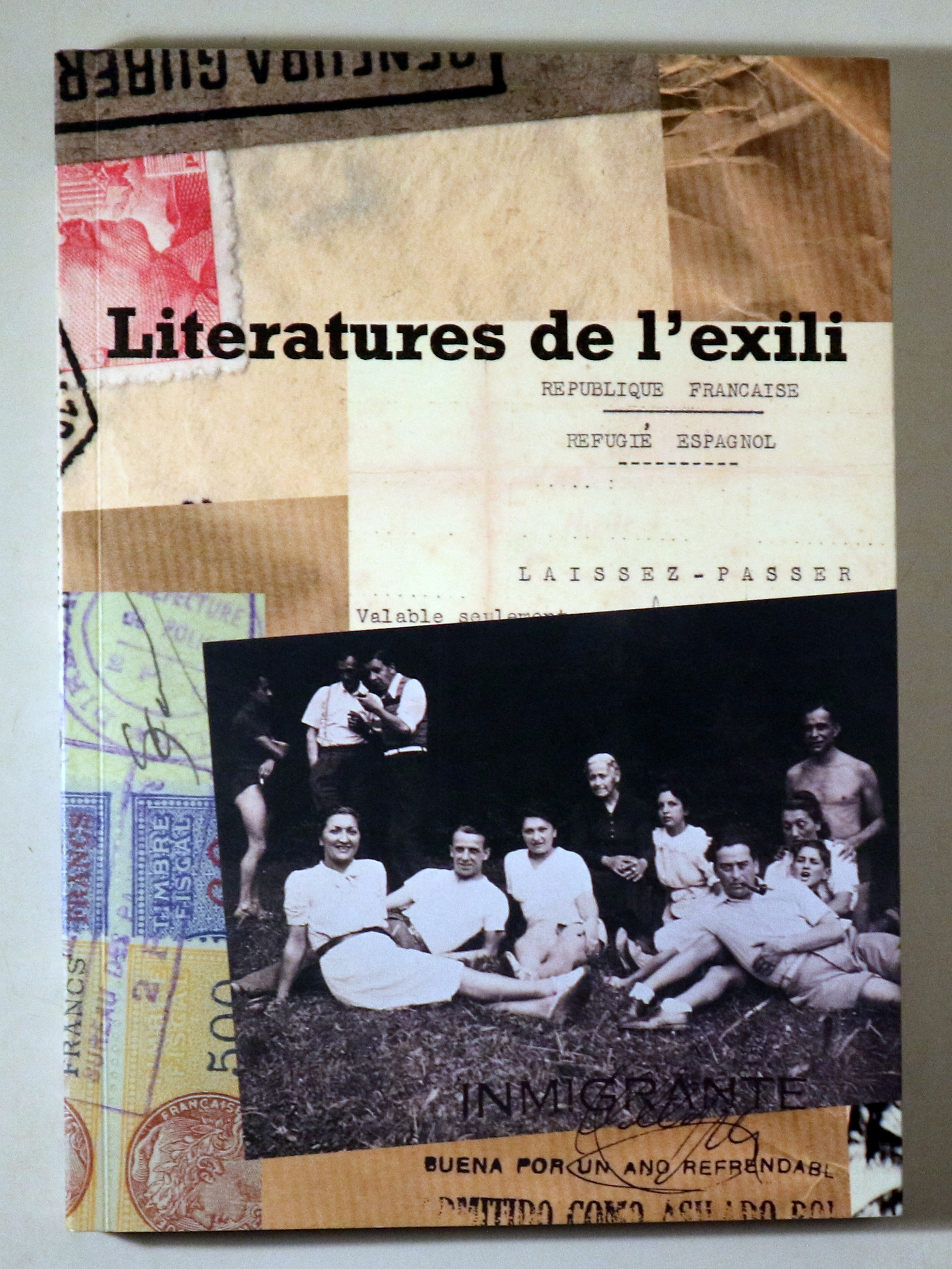 LITERATURES DE L'EXILI - Barcelona 2005 - Il·lustrat