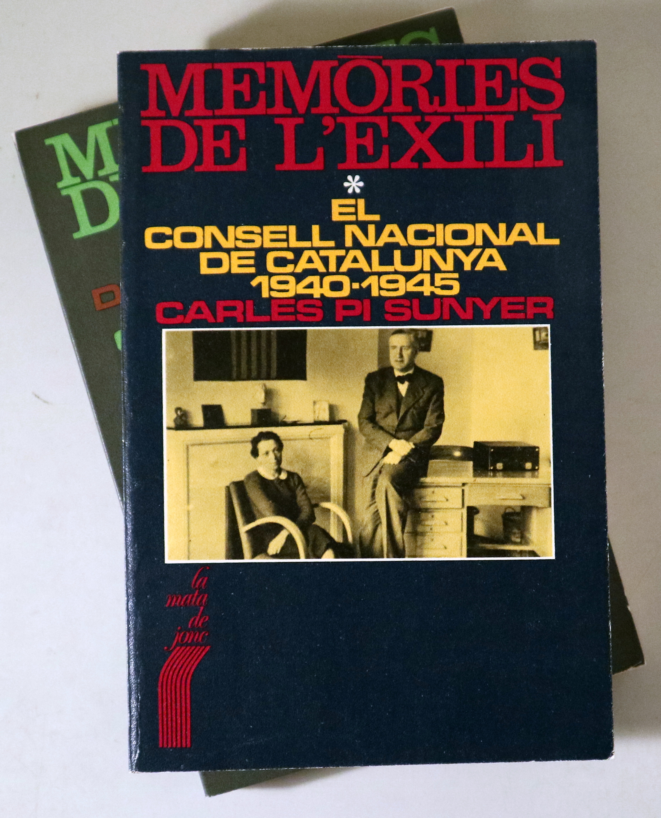 MEMÒRIES DE L'EXILI.(2 vol. - Complet) -  Barcelona 1978-9