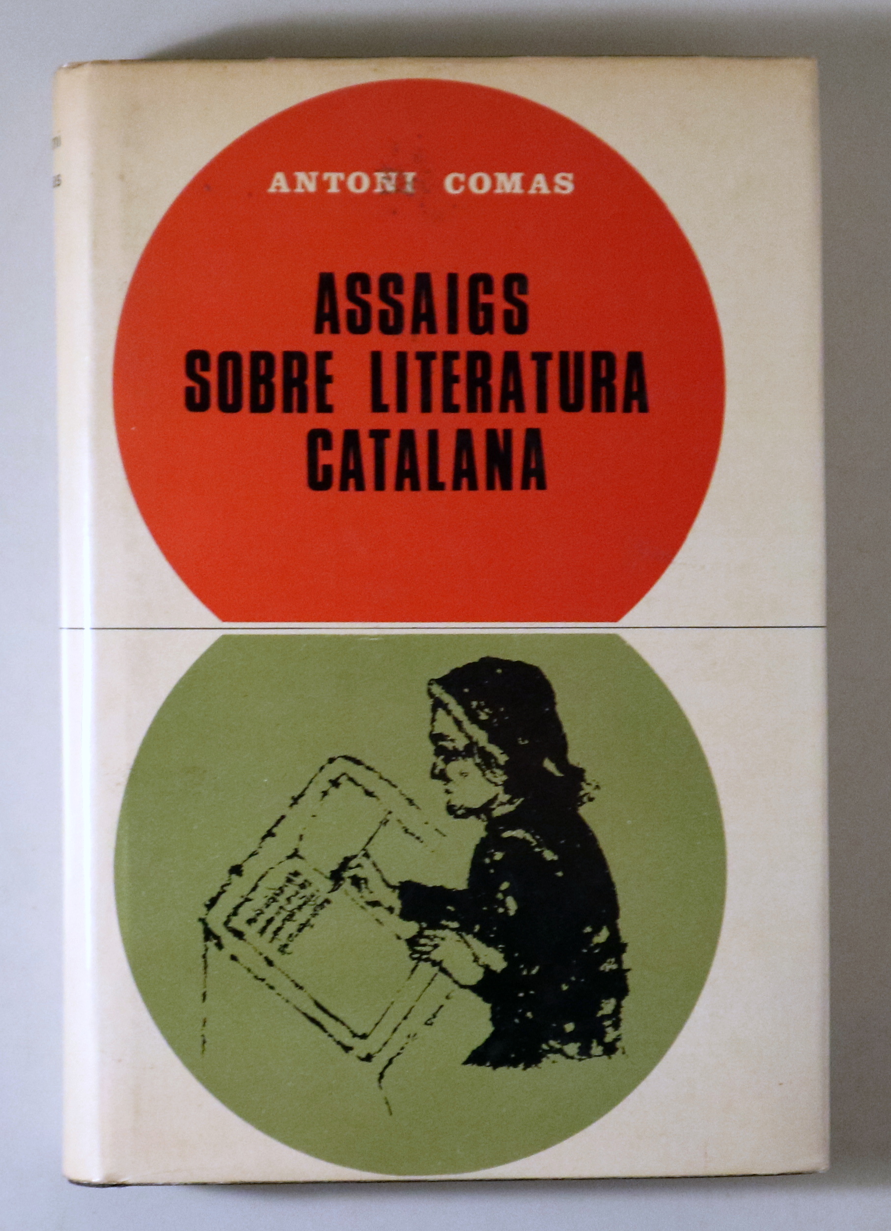 ASSAIGS SOBRE LITERATURA CATALANA - Barcelona 1968