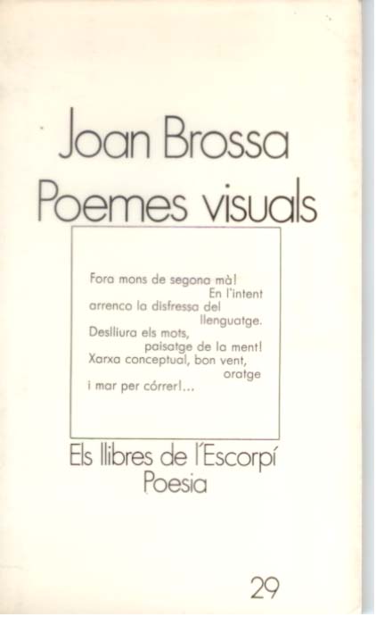POEMES VISUALS - Barcelona 1981