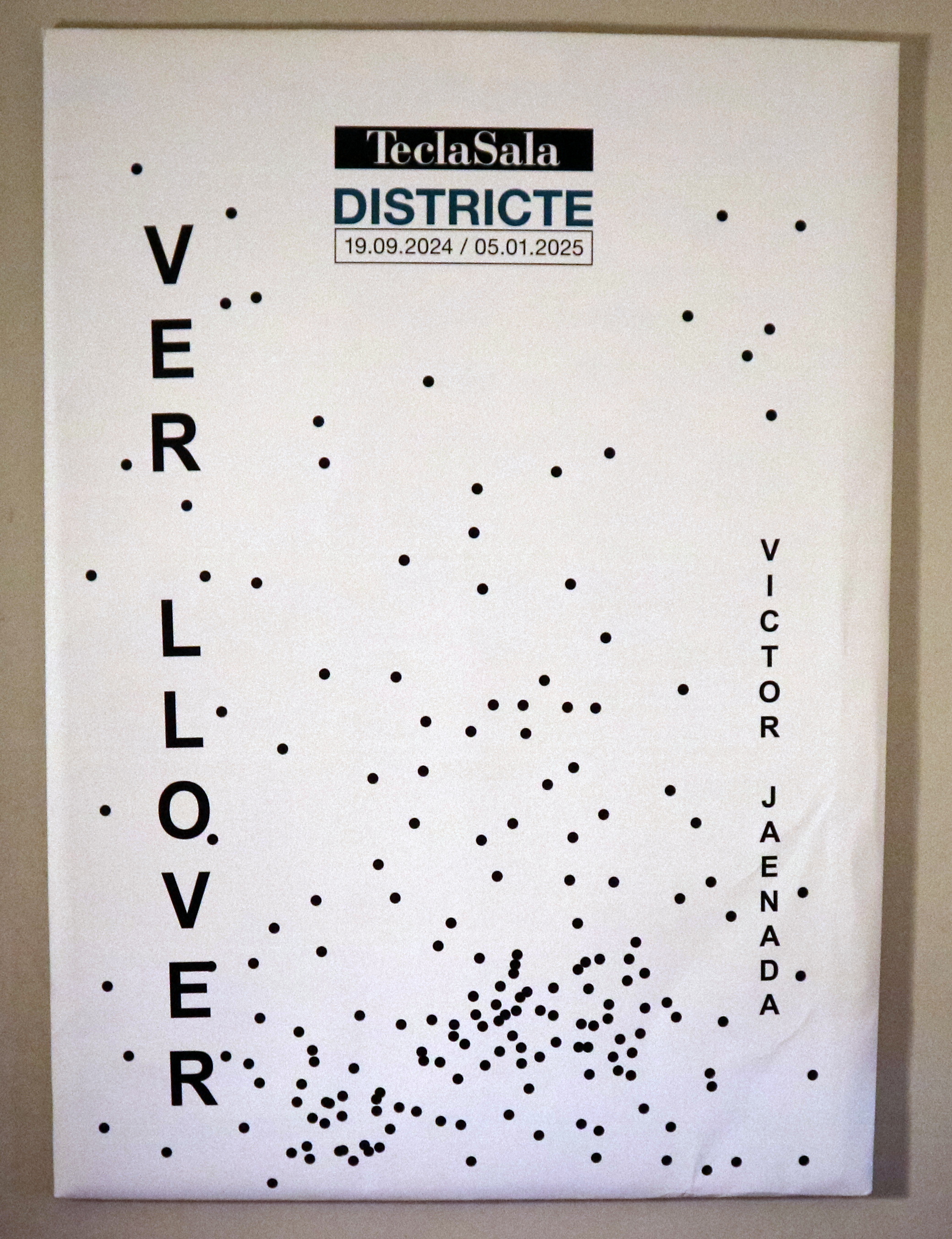 VER LLOVER  - Hospitalet 2024 - Il·lustrat