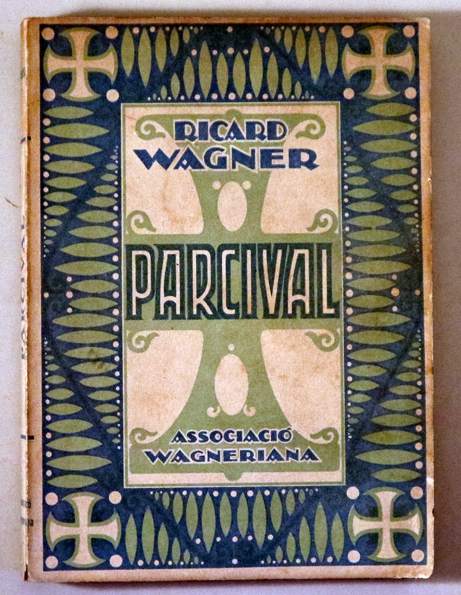 PARCIVAL - Barcelona 1924