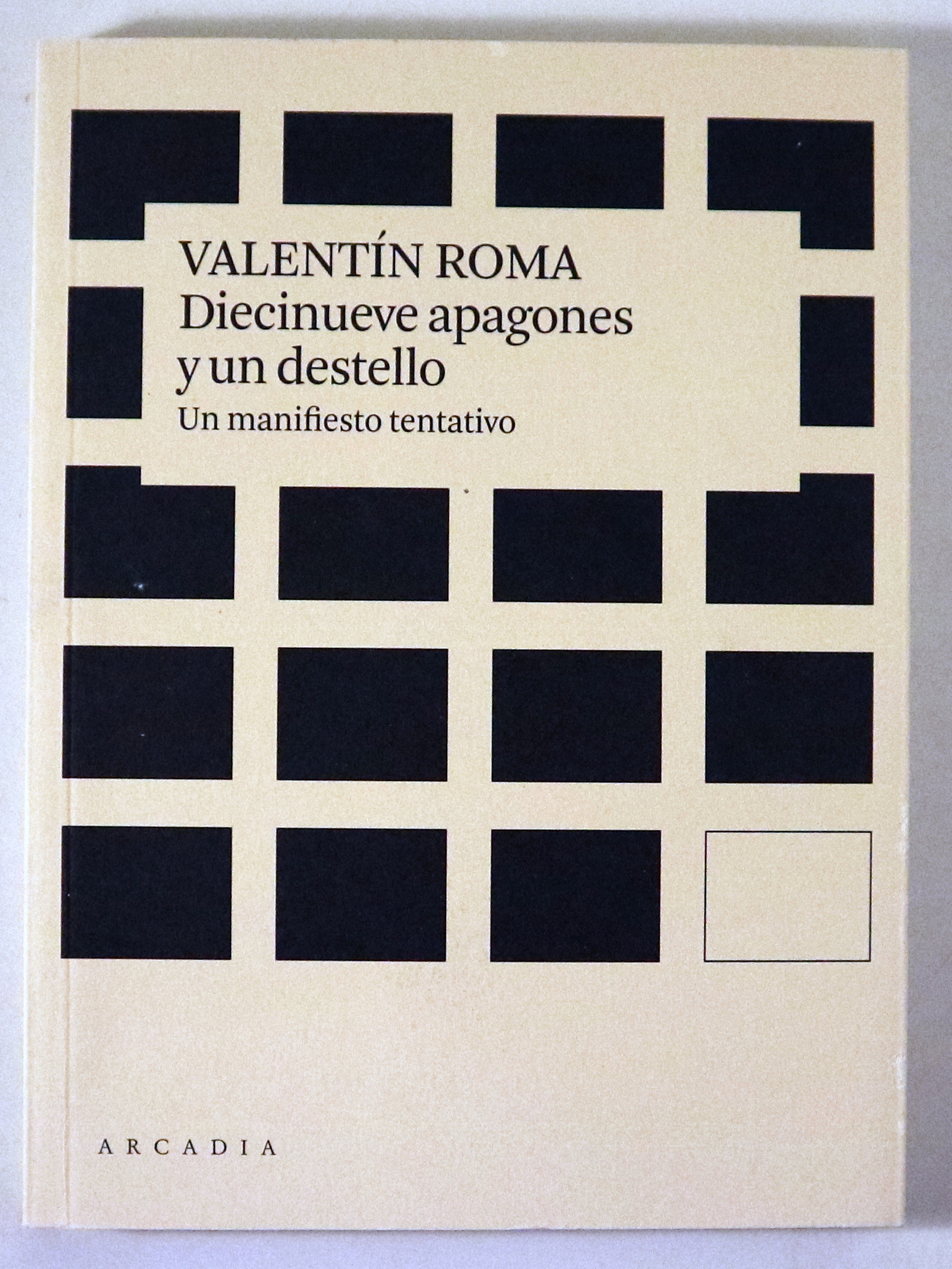 DIECINUEVE APAGONES Y UN DESTELLO - Barcelona 2020