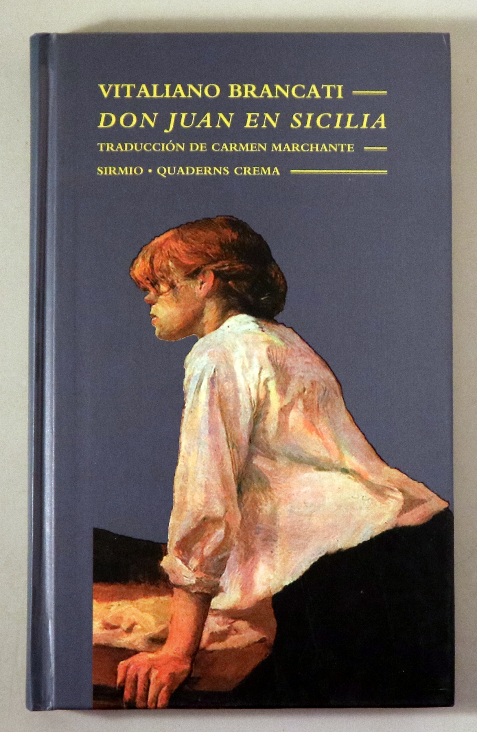 DON JUAN EN SICILIA - Barcelona 1994  - 1ª edición en la editorial