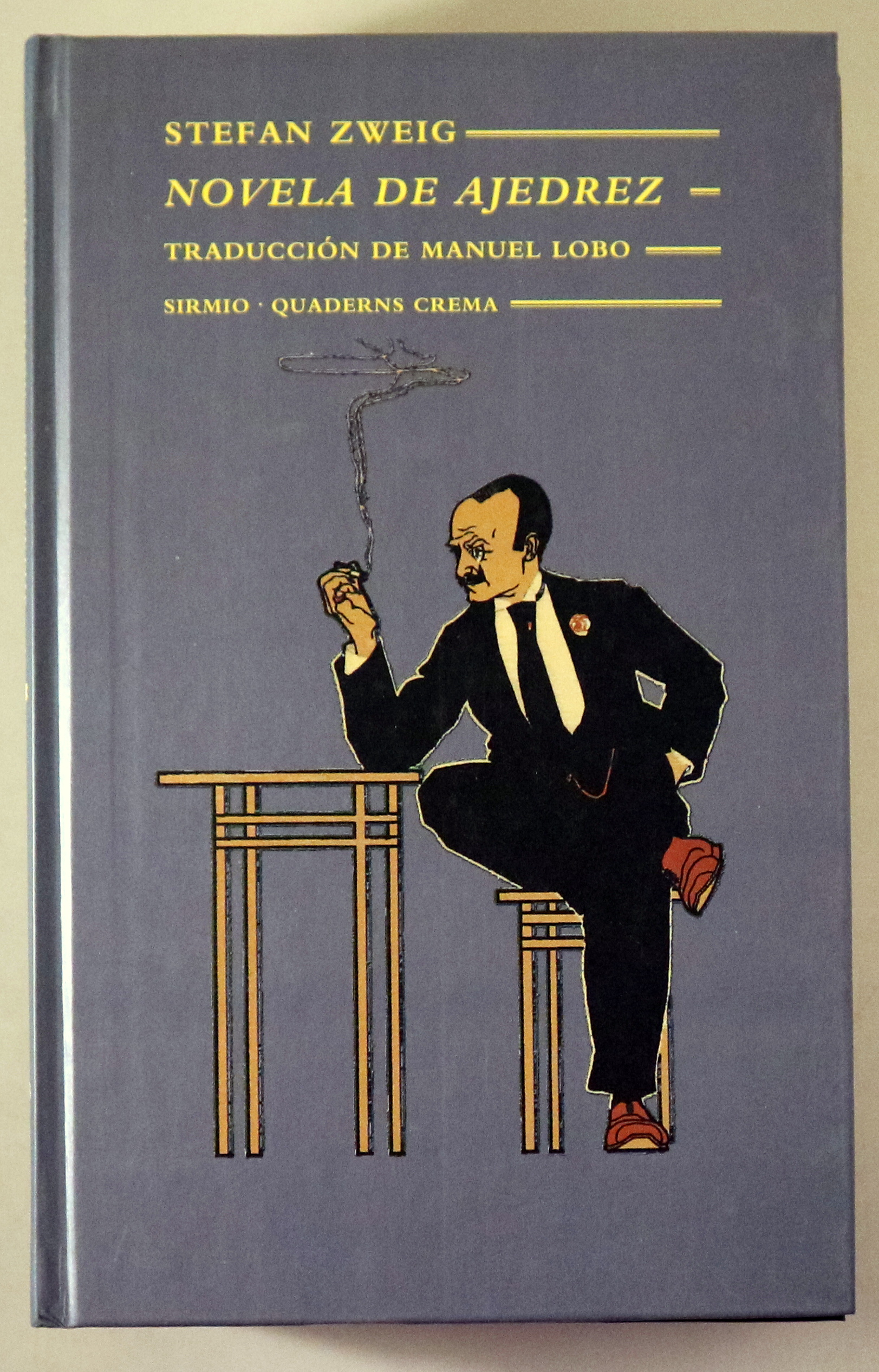 NOVELA DE AJEDREZ - Barcelona 1994 - 1ª edición en la editorial