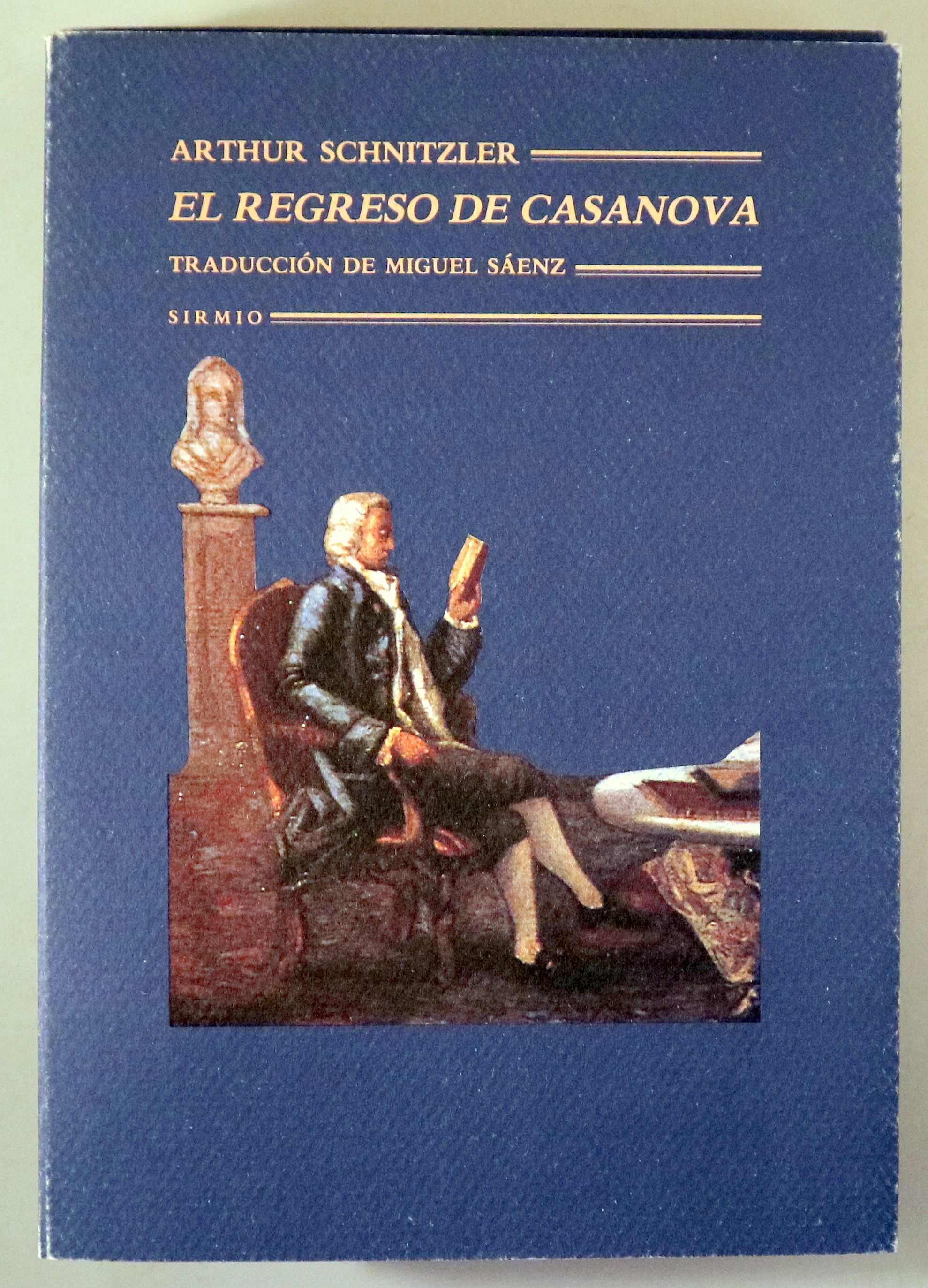 EL REGRESO DE CASANOVA - Barcelona 1991 - 1ª edición en la editorial