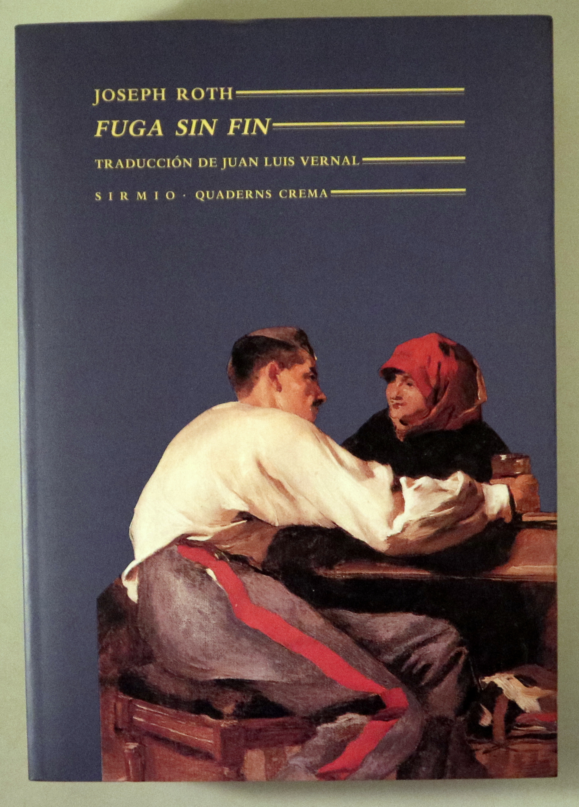 FUGA SIN FIN - Barcelona 1993 - 1ª edición en la editorial