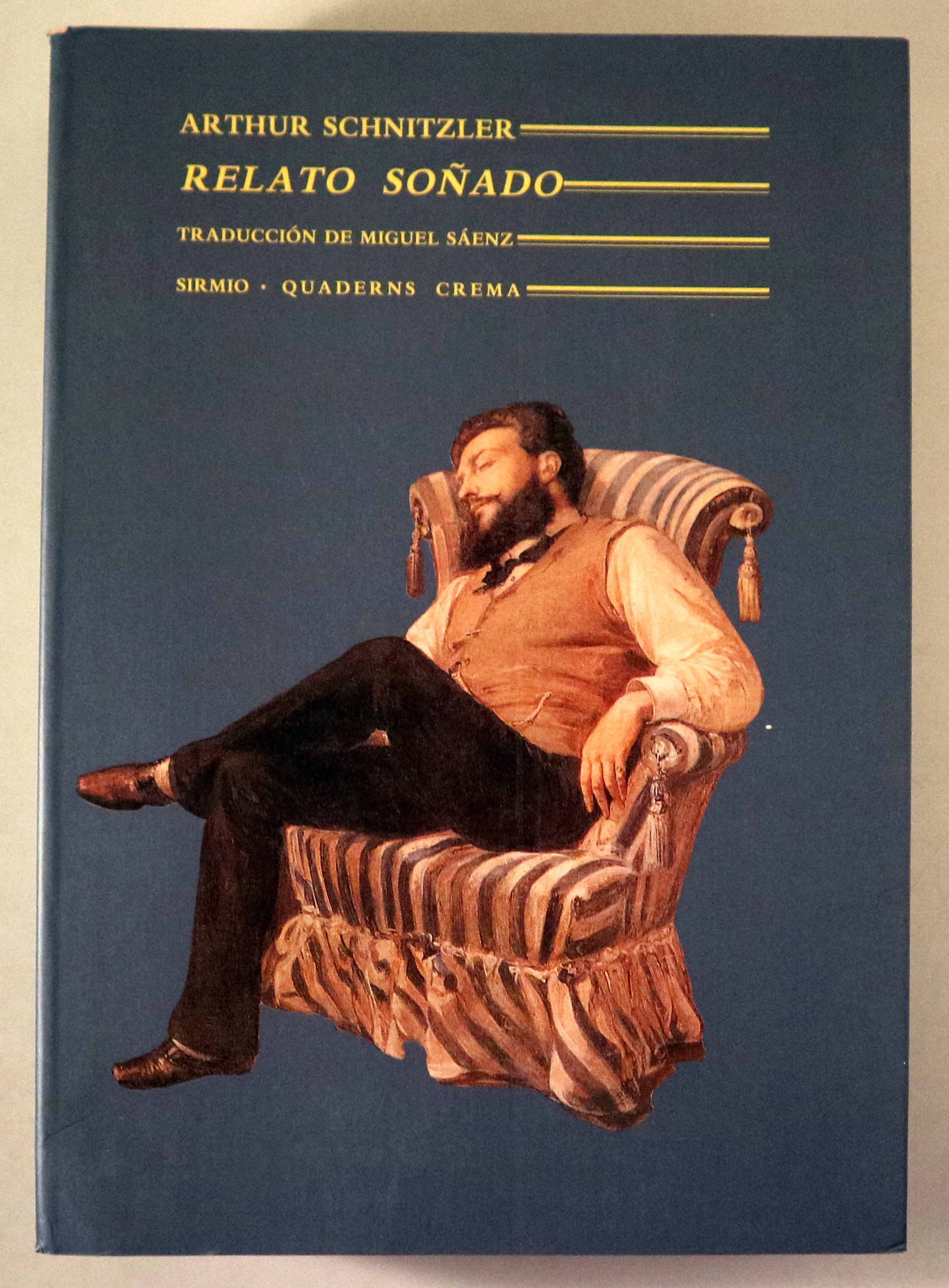 RELATO SOÑADO - Barcelona 1993 - 1ª edición en la editorial