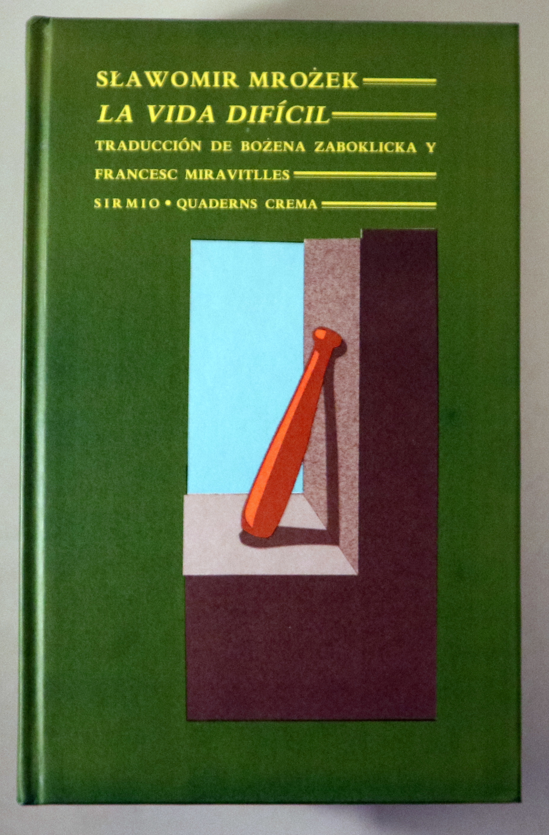 LA VIDA DIFÍCIL - Barcelona 1995 - 1ª edición