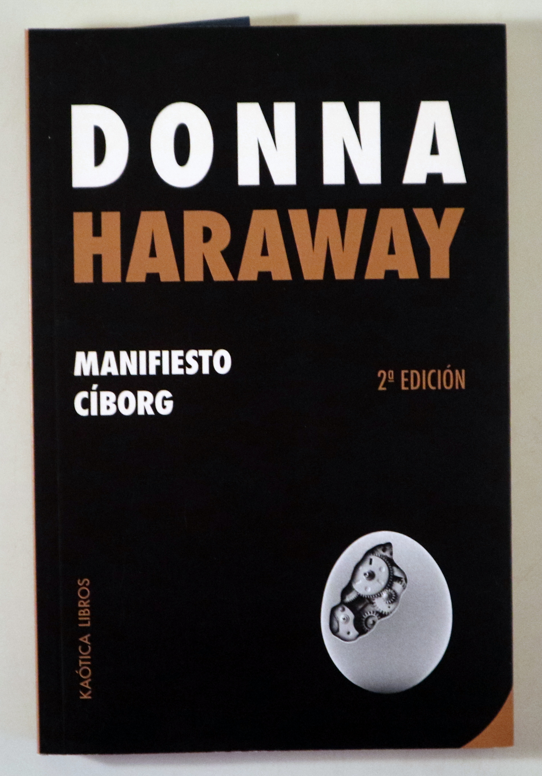 MANIFESTO CÍBORG - Madrid 2020