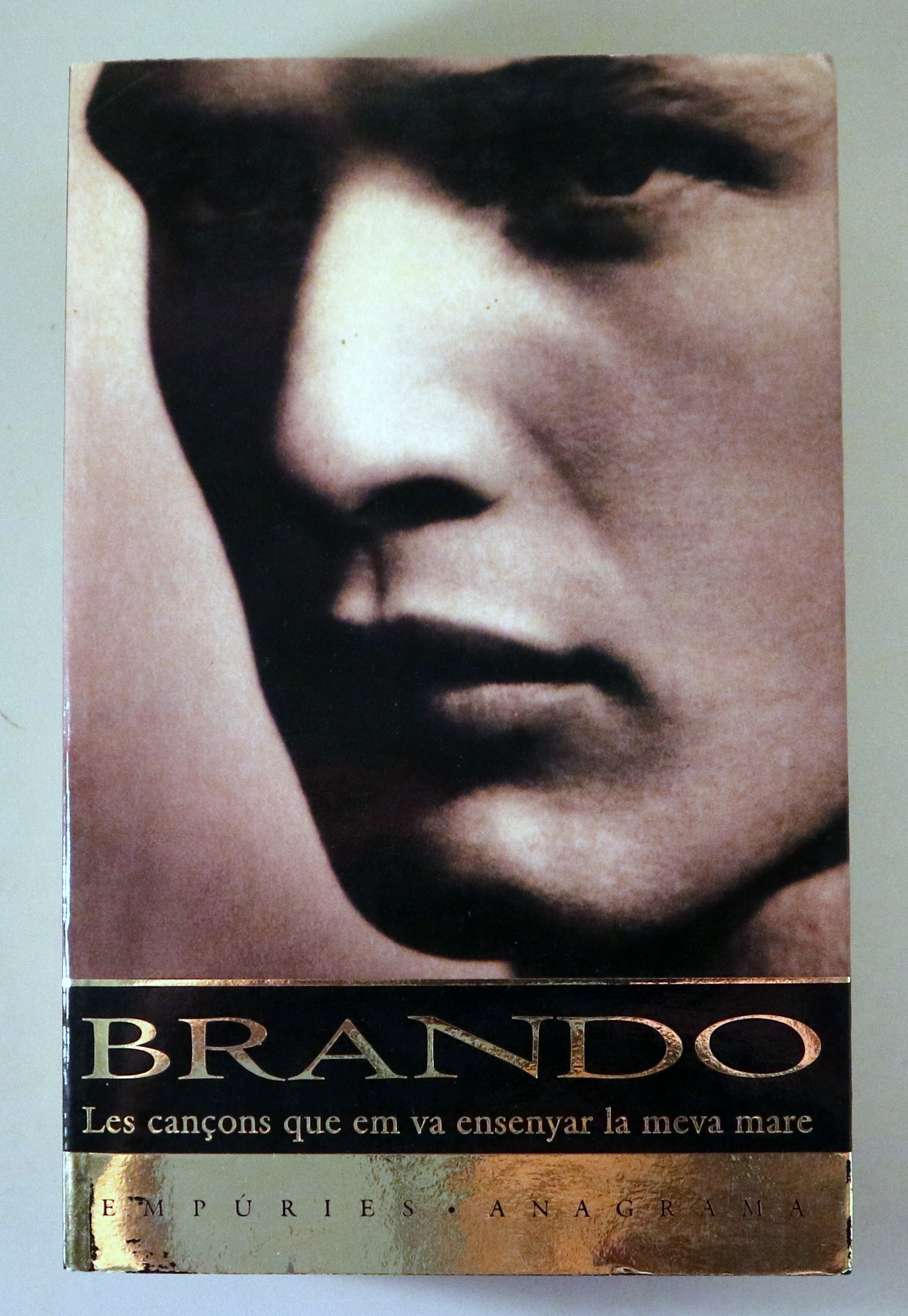BRANDO. Les cançons que em va ensenyar la meva mare - Barcelona 1994 - Il·lustrat - 1ª edició en català