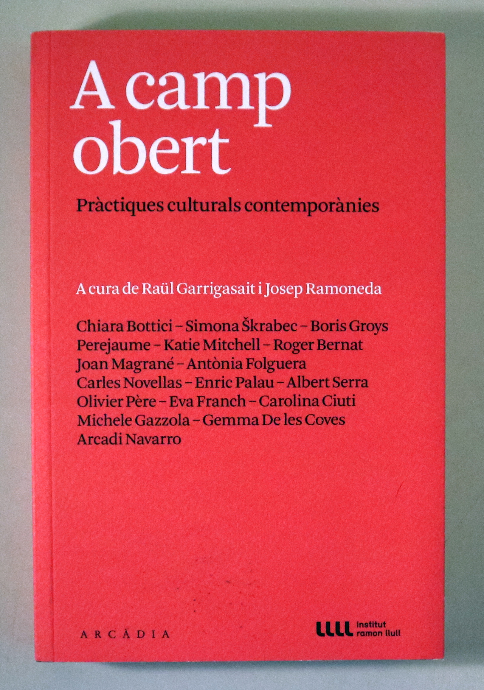 A CAMP OBERT: Pràctiques culturals contemporànies - Barcelona 2024