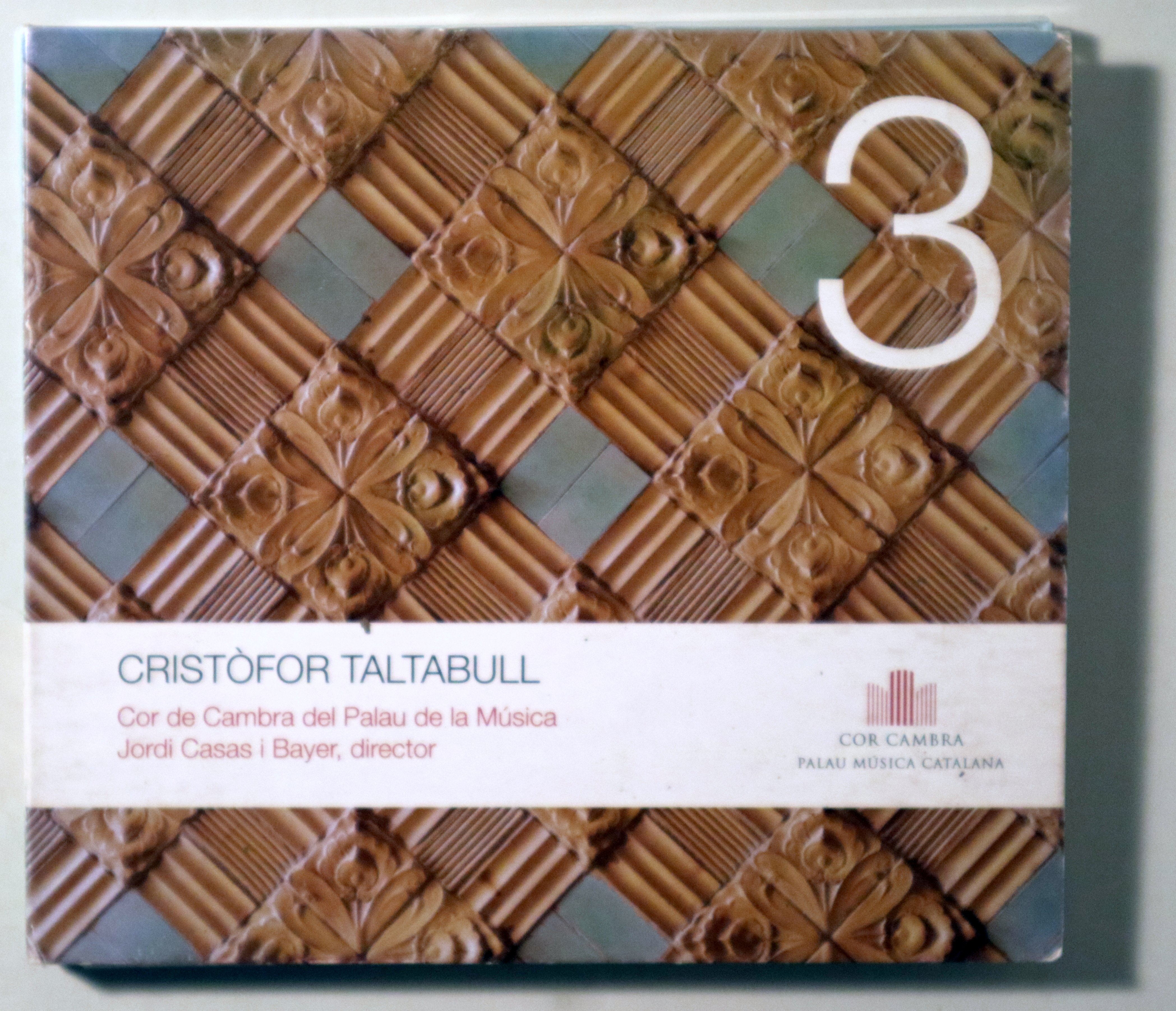 CRISTÒFOR TALTABULL - Barcelona 2006 - CD