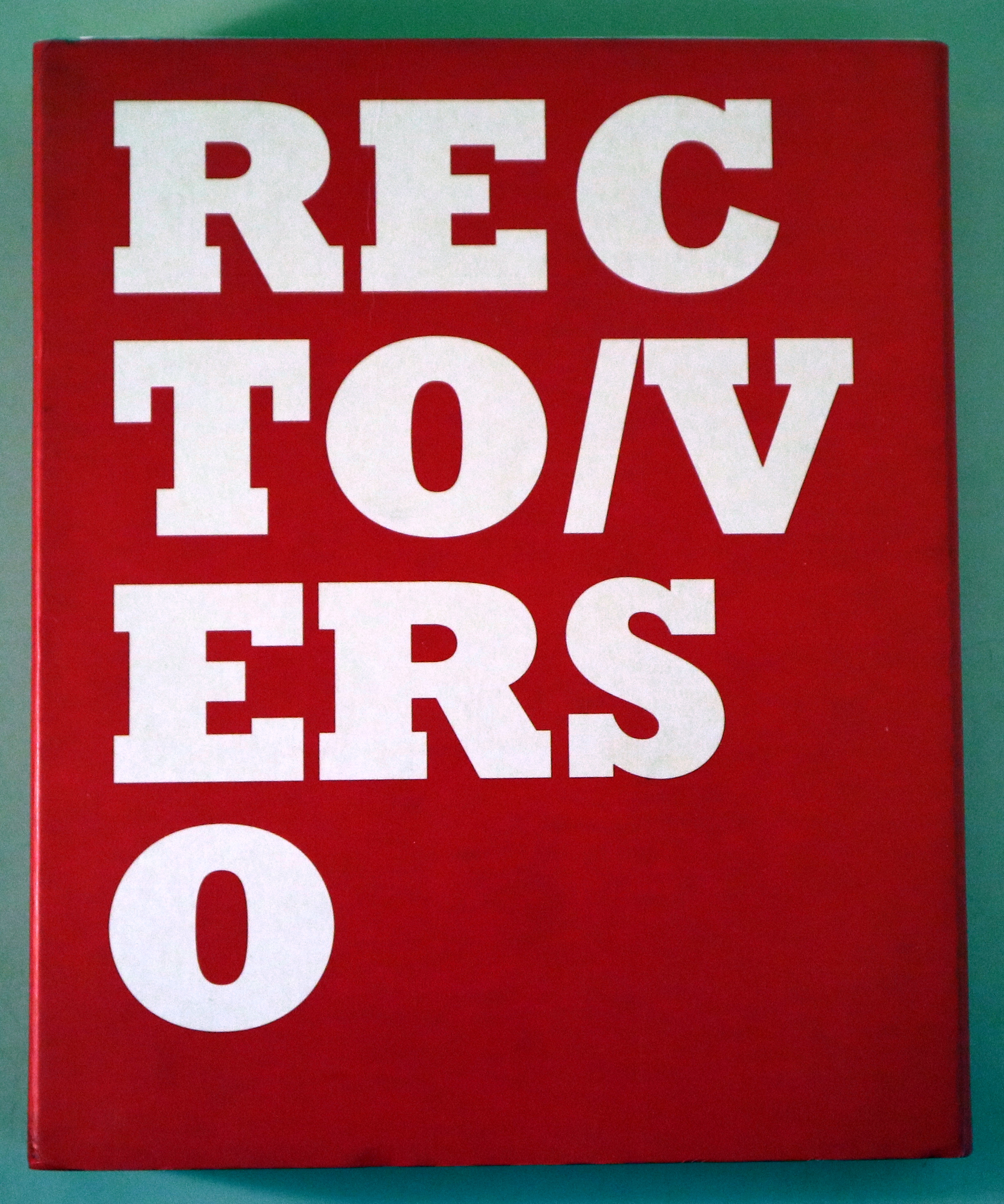 RECTO / VERSO (2 vol. - Complet) - Figueres 2007 - Il·lustrat
