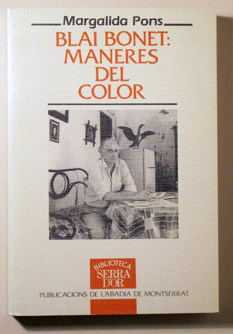 BLAI BONET: MANERES DEL COLOR - Barcelona 1993