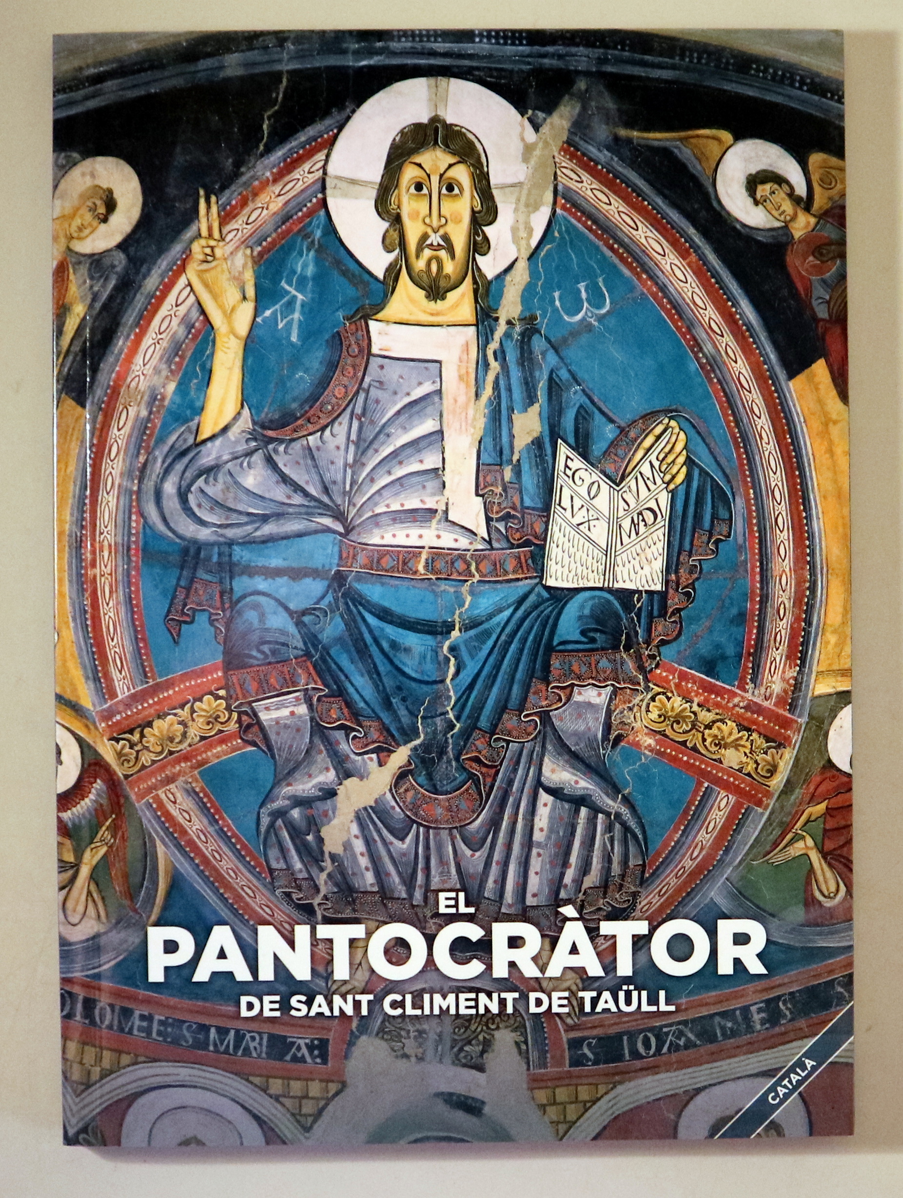 EL PANTOCRÀTOR de Sant Climent de Taüll - Lleida 2016 - Il·lustrat