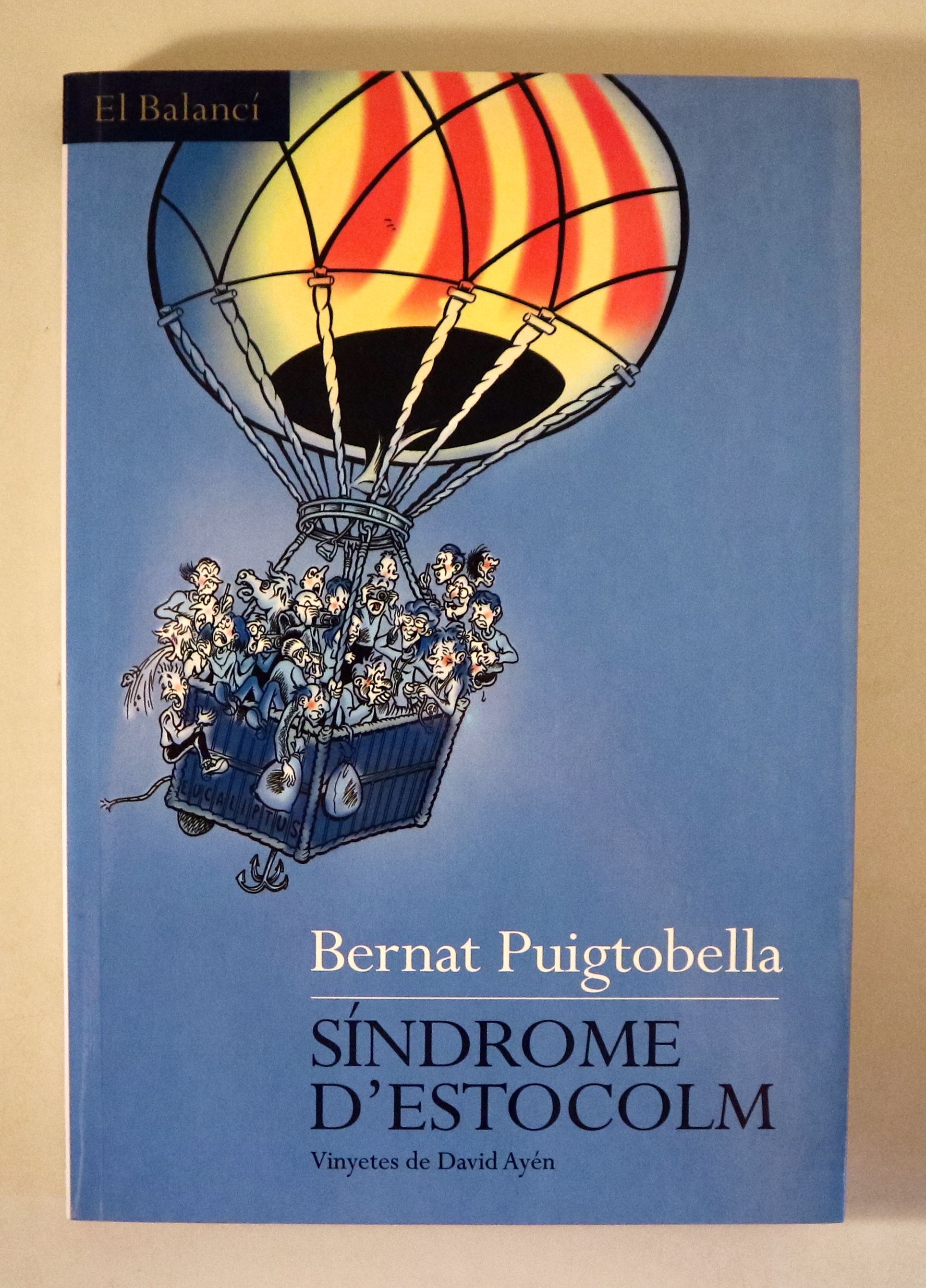 SÍNDROME D'ESTOCOLM - Barcelona 2001 - Il·lustrat - 1a edició - Dedicat