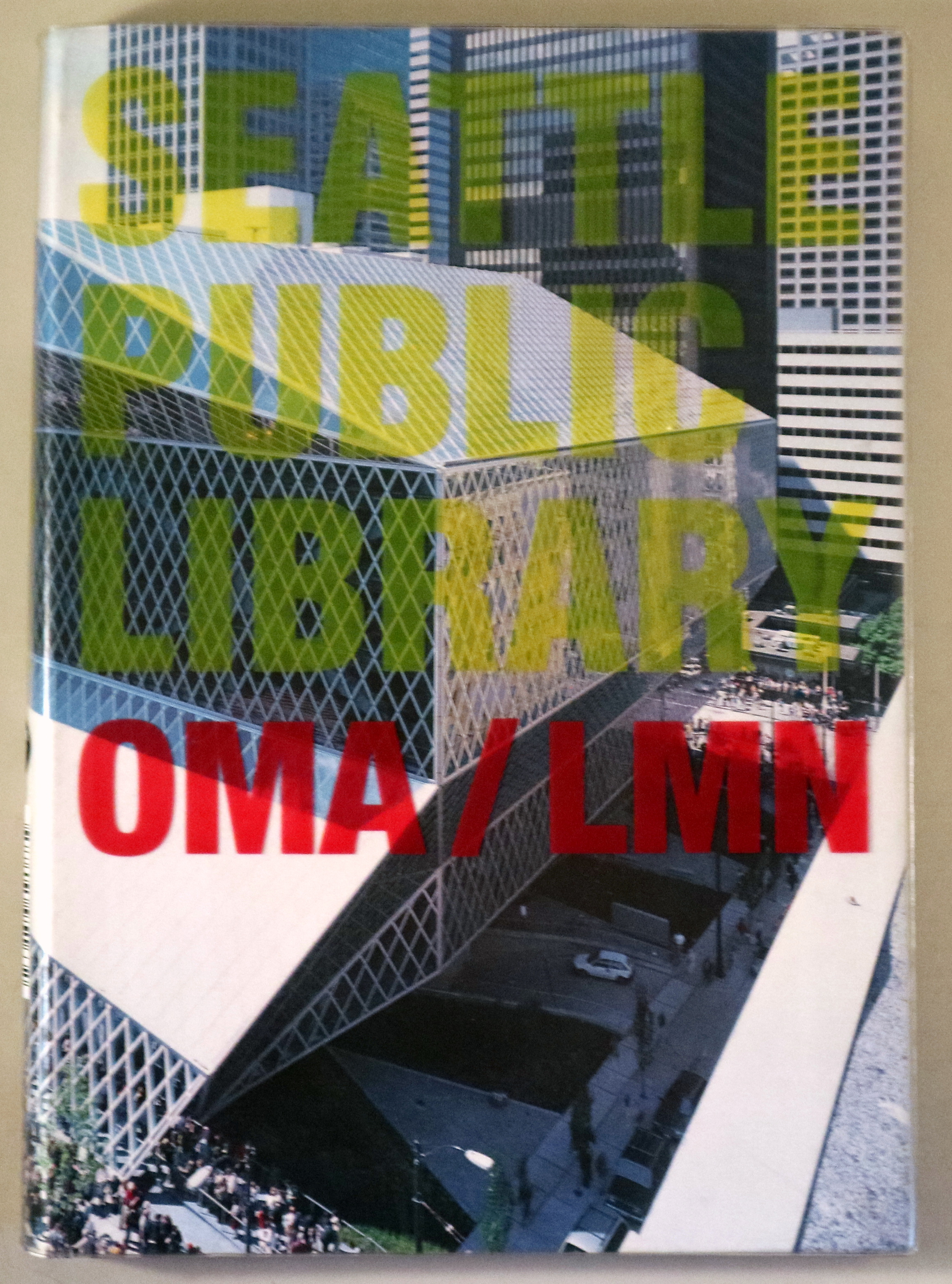 SEATTLE PUBLIC LIBRARY OMA / LMN - Barcelona 2005 - Muy ilustrado