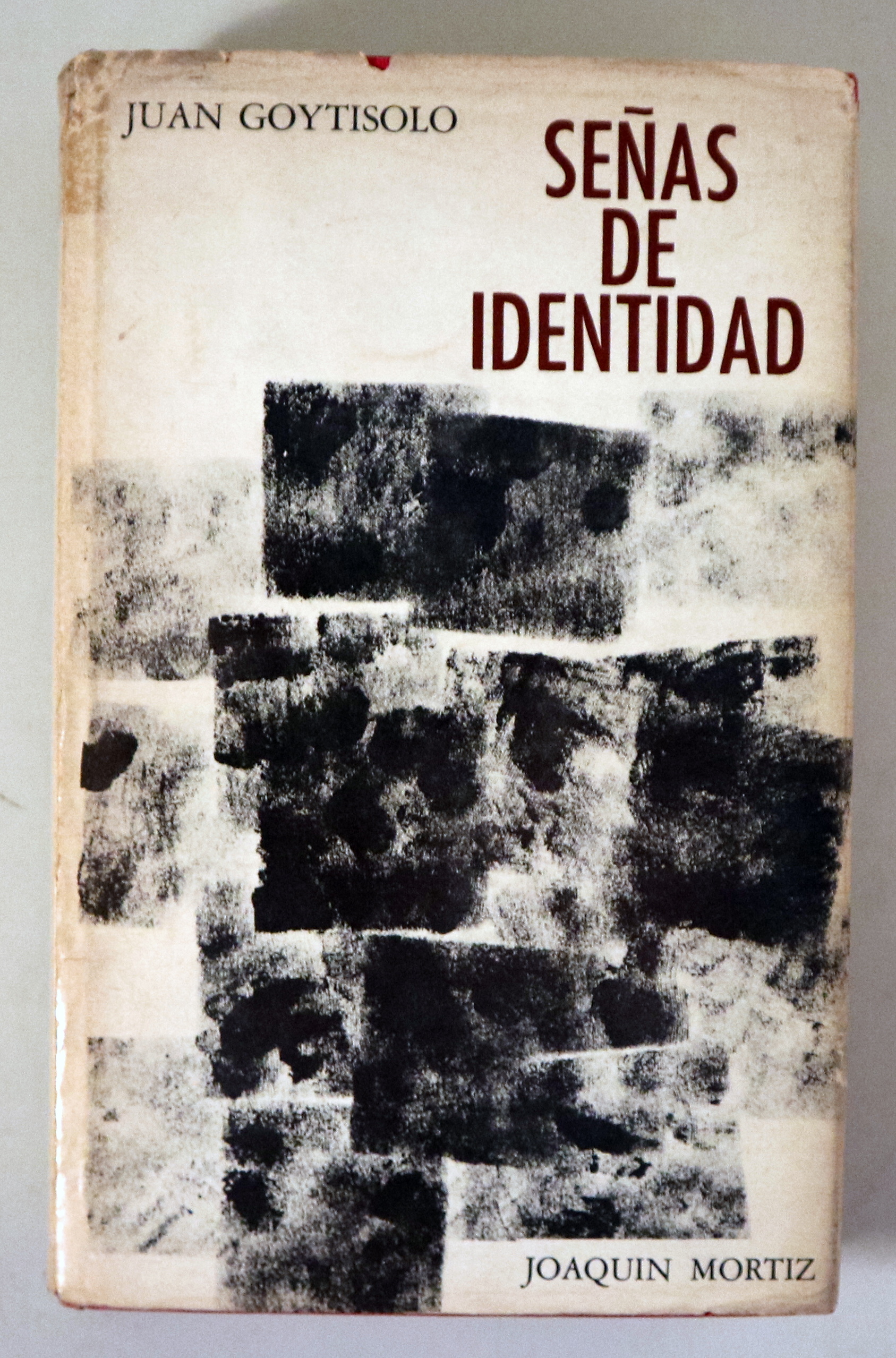 SEÑAS DE IDENTIDAD - México 1966 - 1ª edición