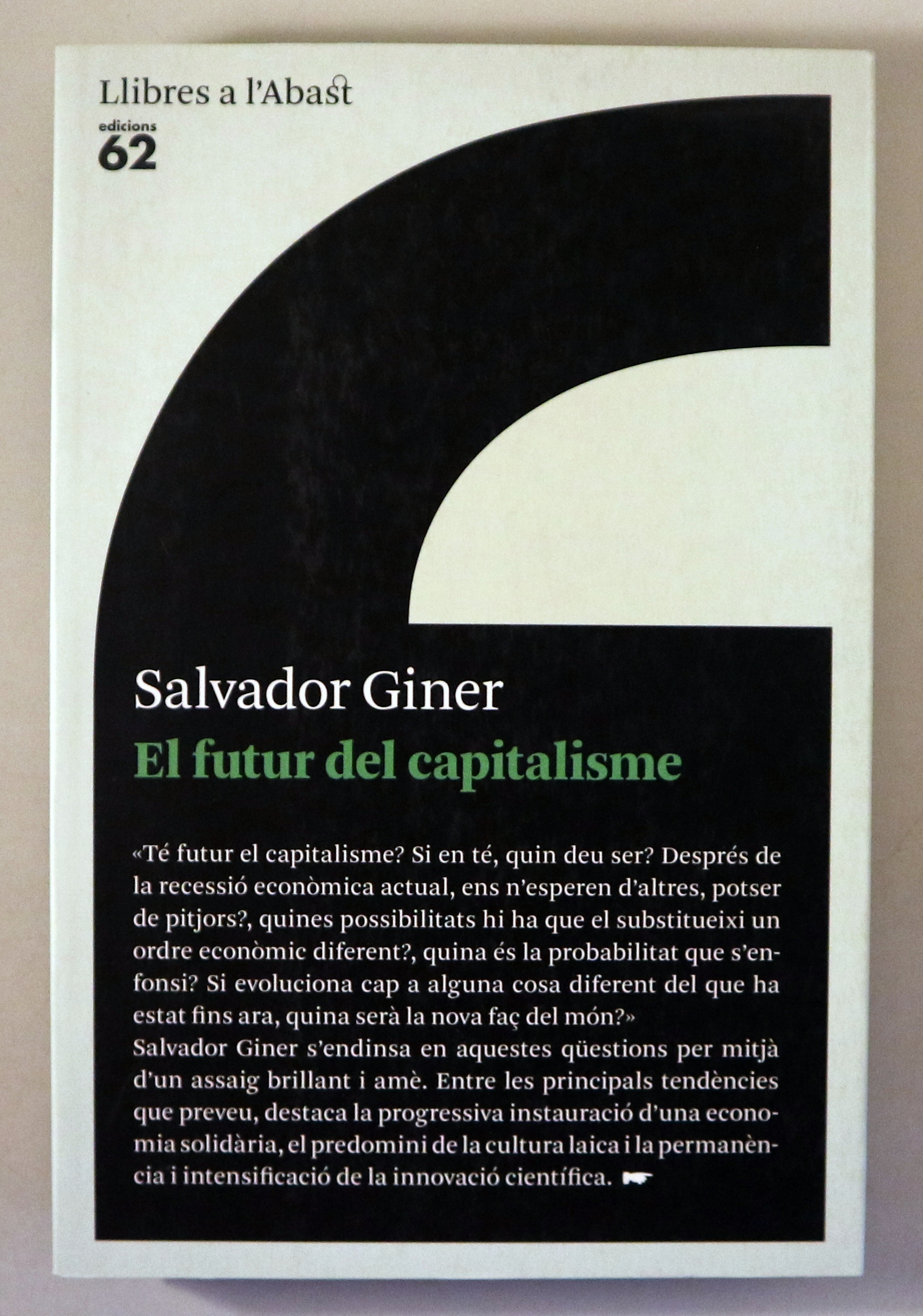 EL FUTUR DEL CAPITALISME - Barcelona 2011