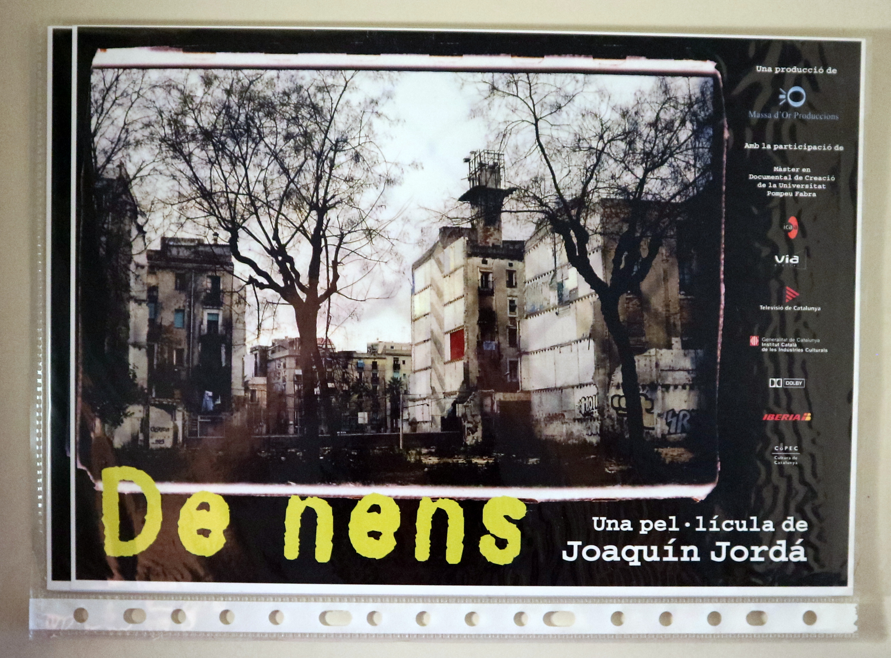 DE NENS - 8 fotogrames - Barcelona s/d
