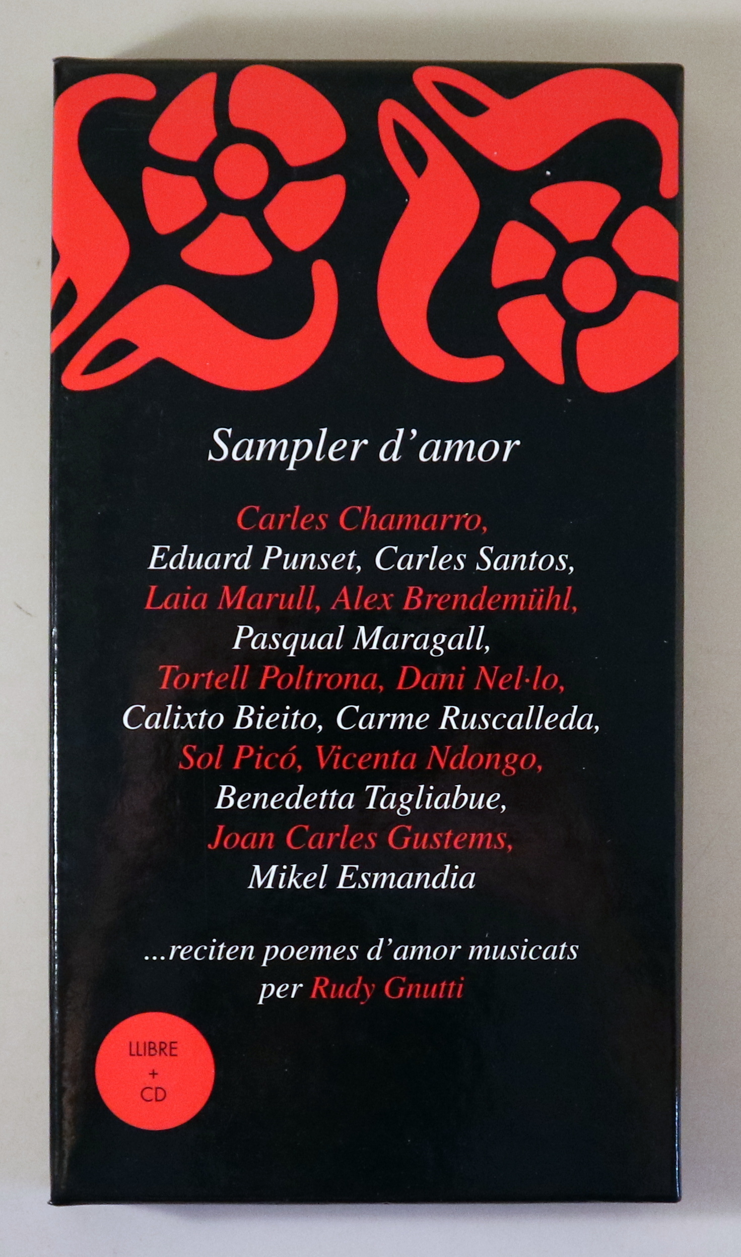 SAMPLER D'AMOR - Barcelona 1997 - Llibre + CD