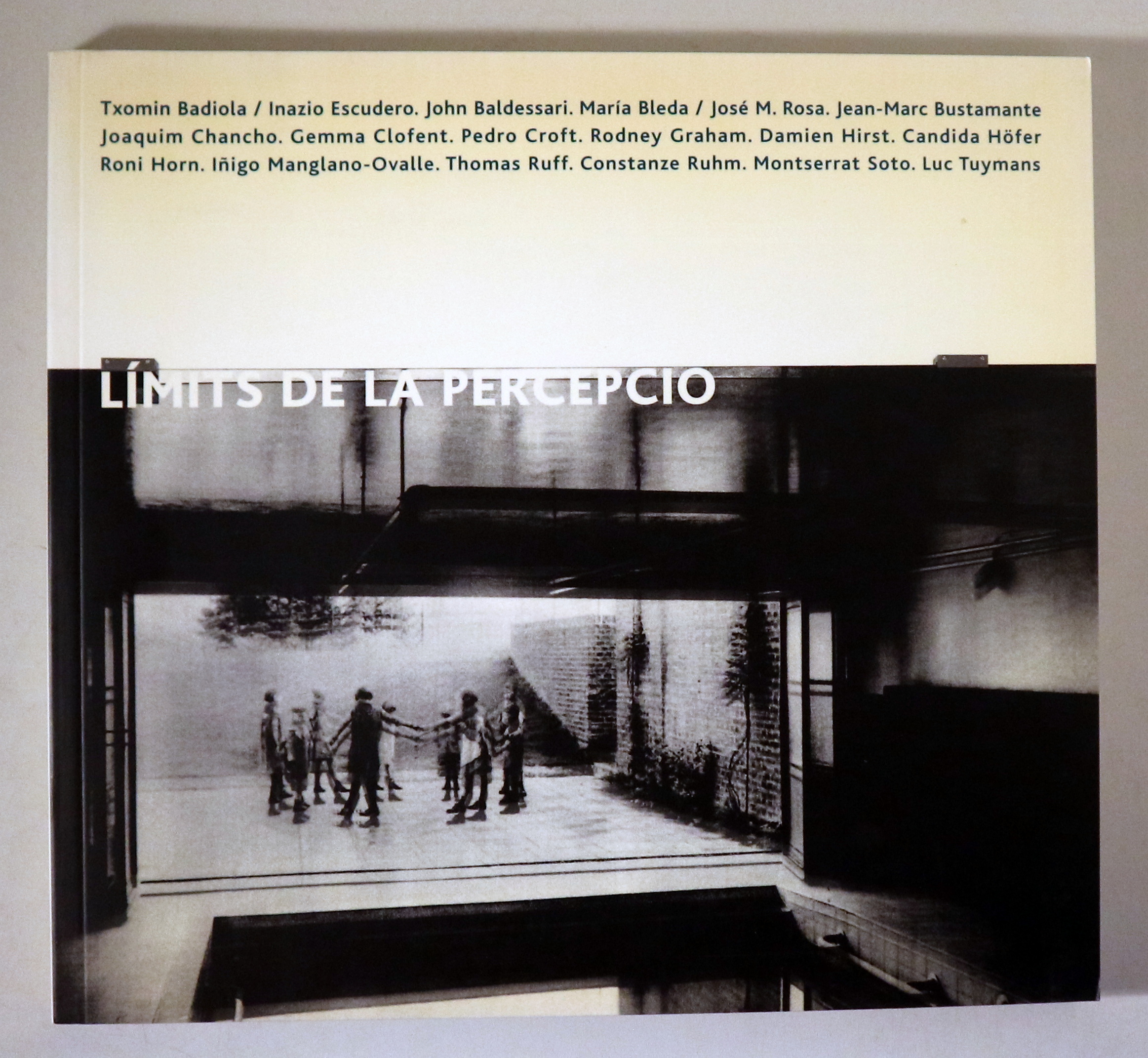 LÍMITS DE LA PERCEPCIÓ - Barcelona 2002 - Molt il·lustrat