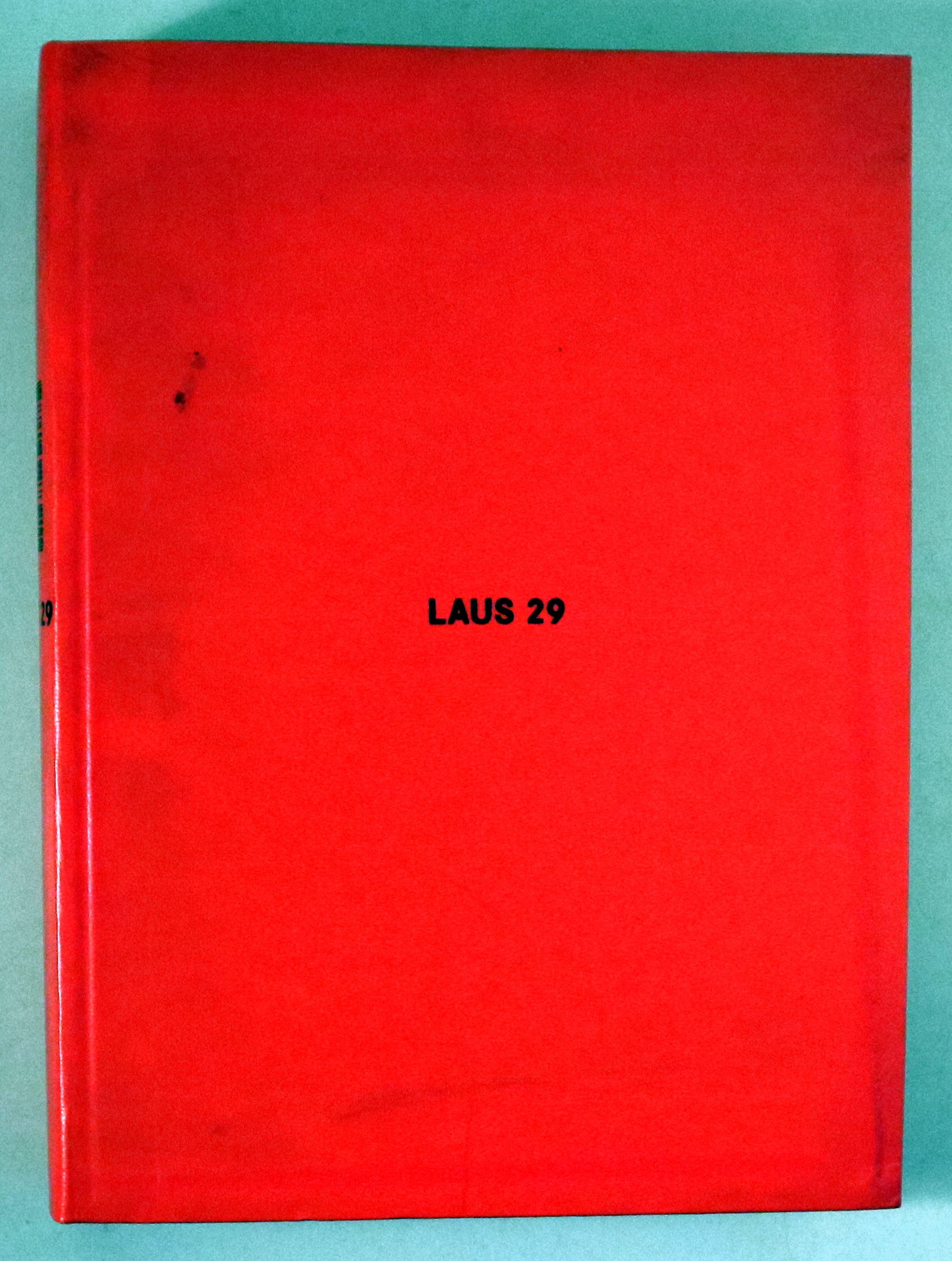 LAUS 29. Premios Laus. Diseño y publicidad en España 1998 - Barcelona 1999 - Muy ilustrado - CD-ROM