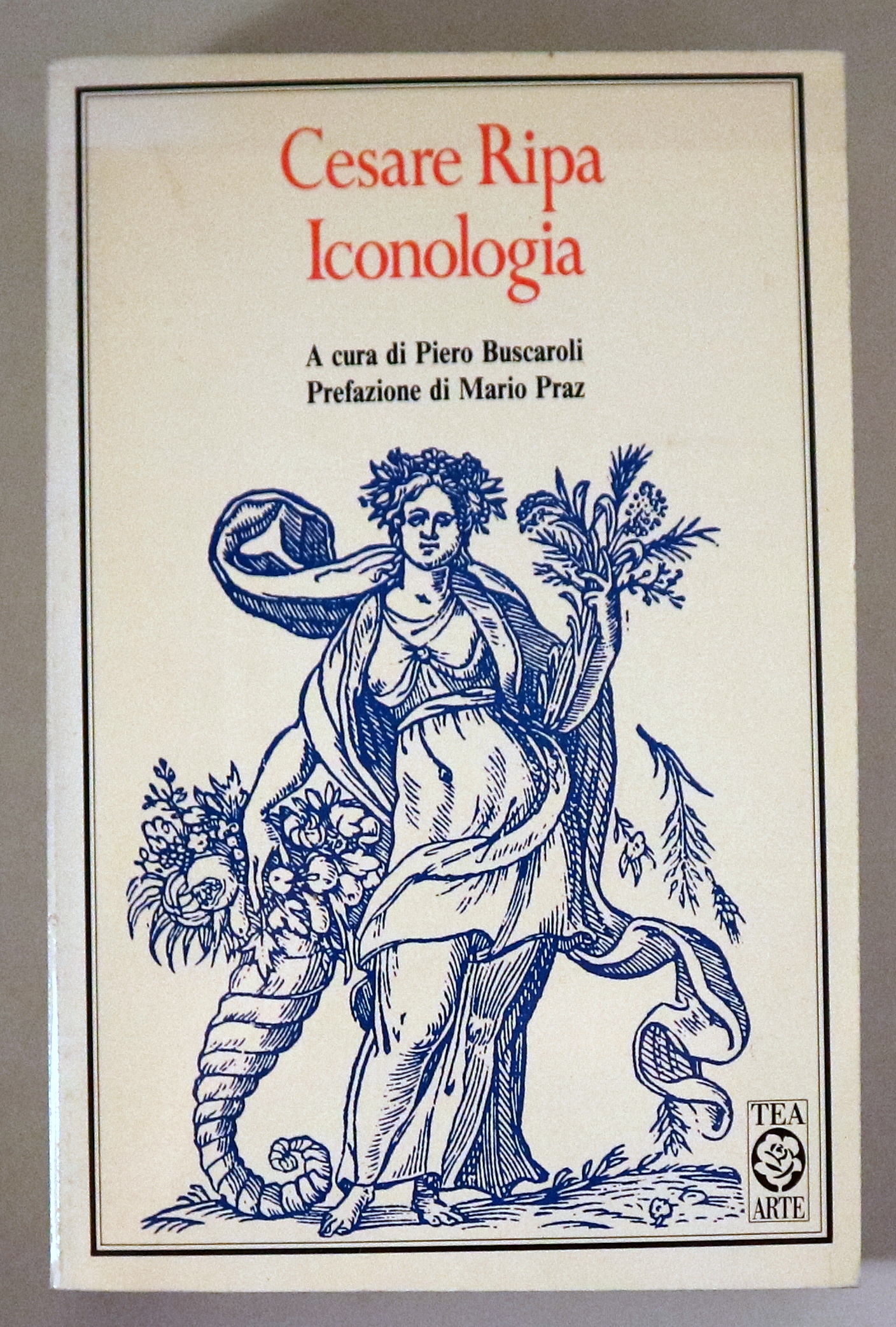 ICONOLOGIA - Milano 1993 - Ilustrado